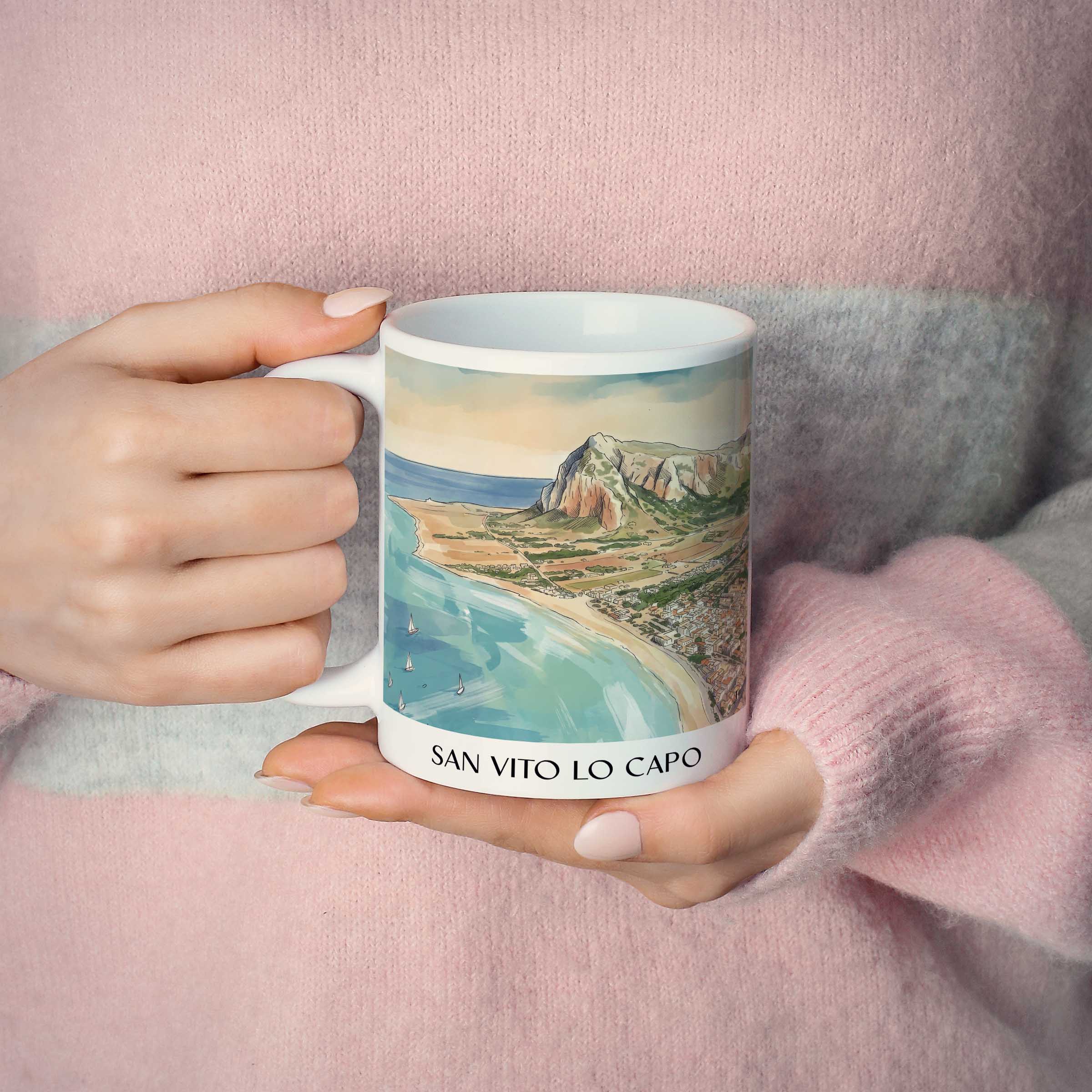 san-vito-lo-capo-sizilien-italien-kaffeebecher-aquarell
