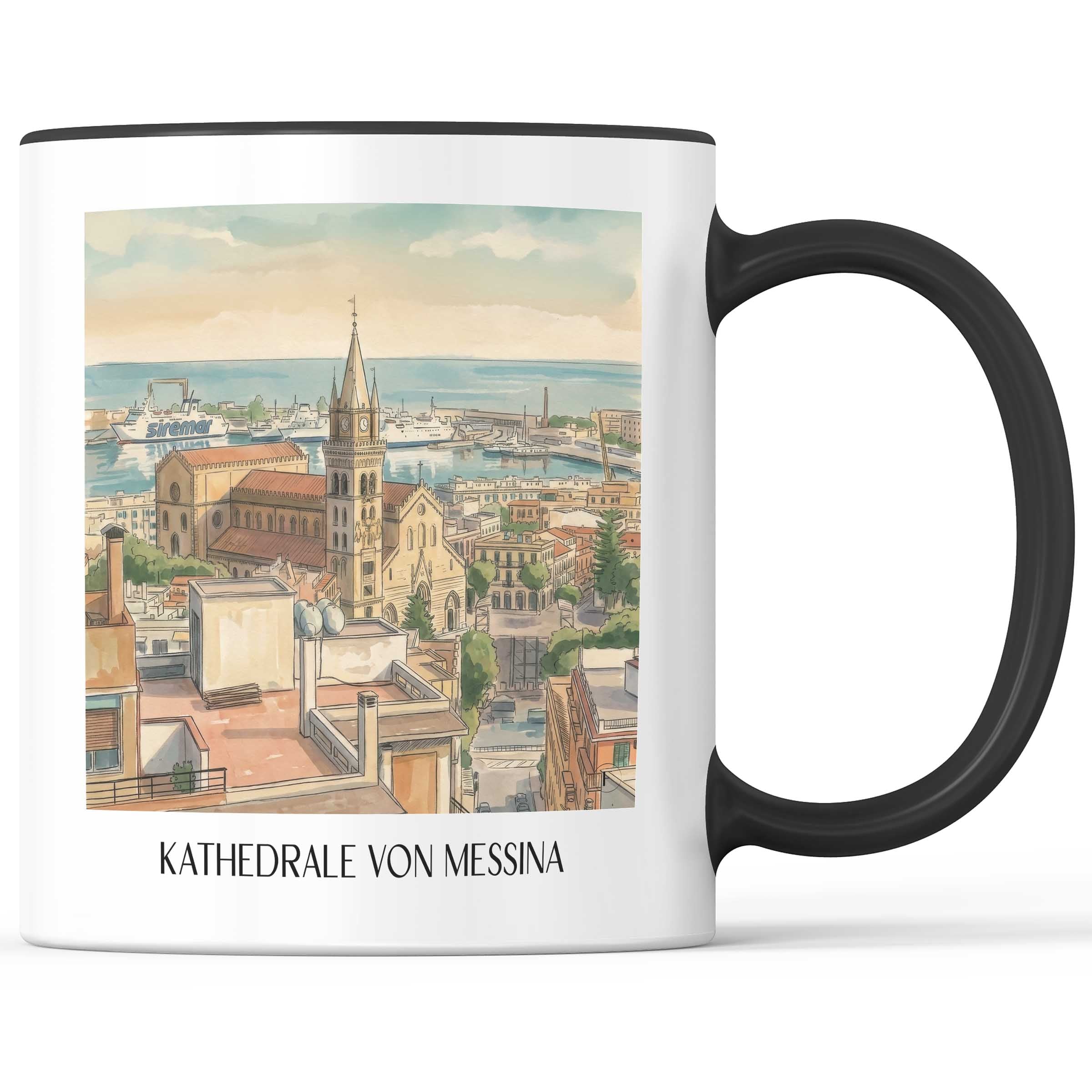 kathedrale-von-messina-sizilien-italien-kaffeebecher-aquarell