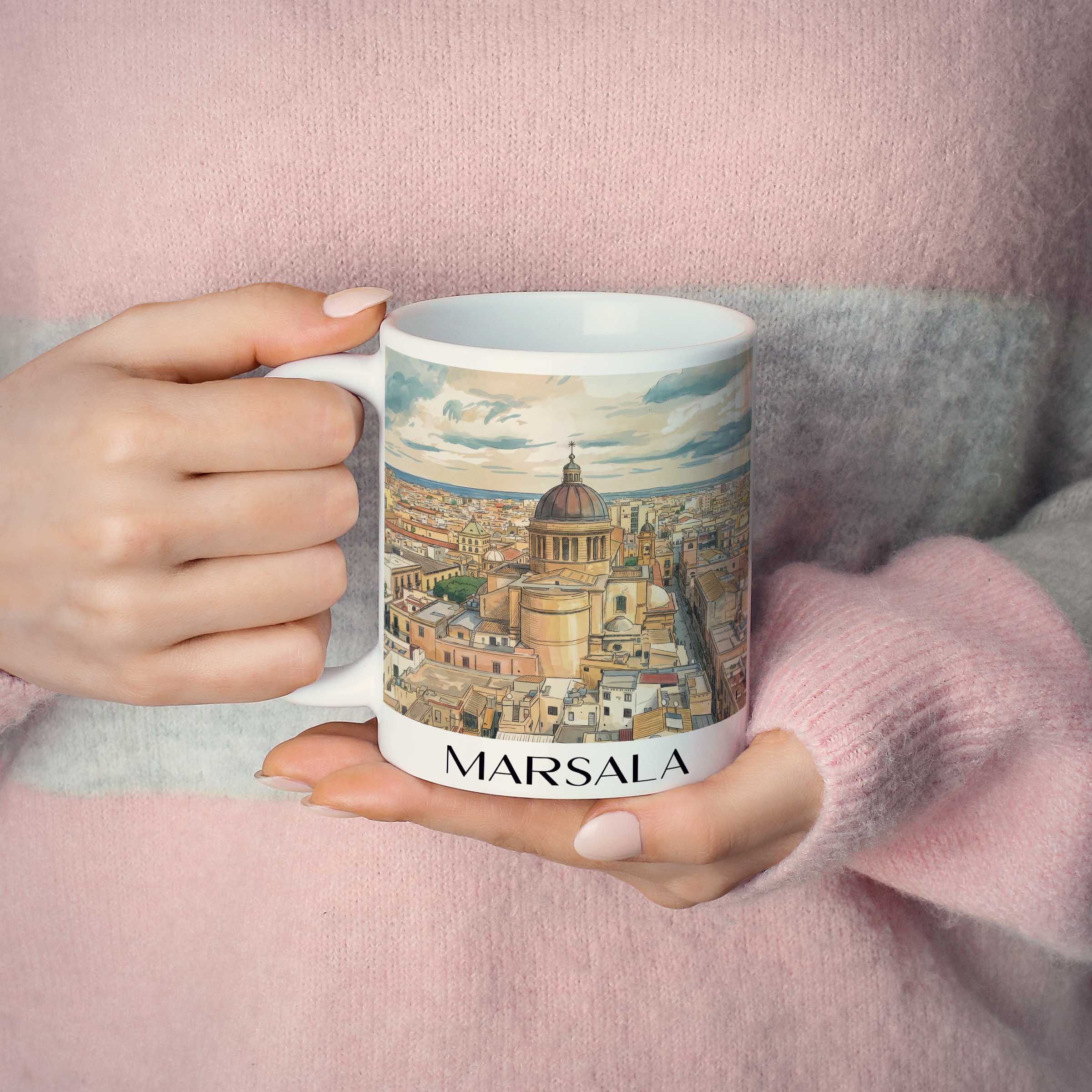 marsala--sizilien-italien-kaffeebecher-aquarell