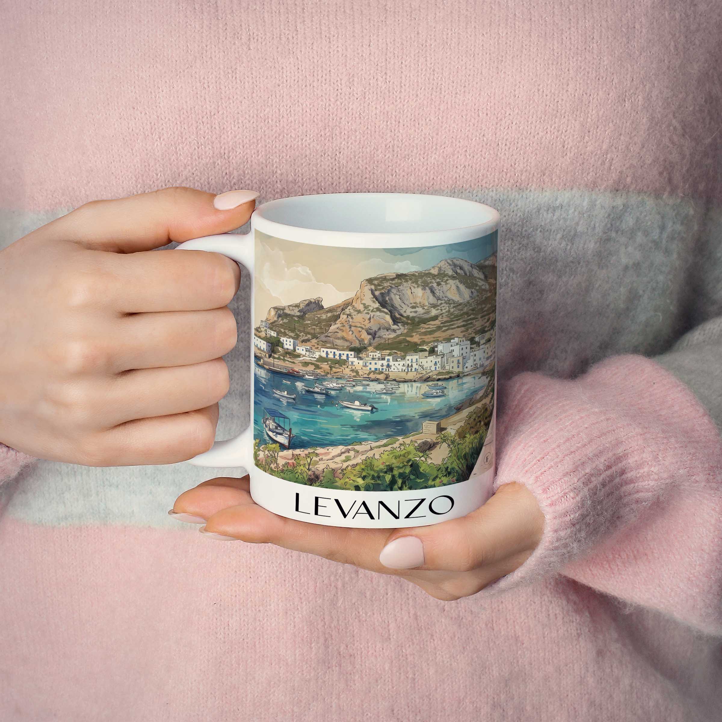 levanzo-trapani-italien-kaffeebecher-aquarell