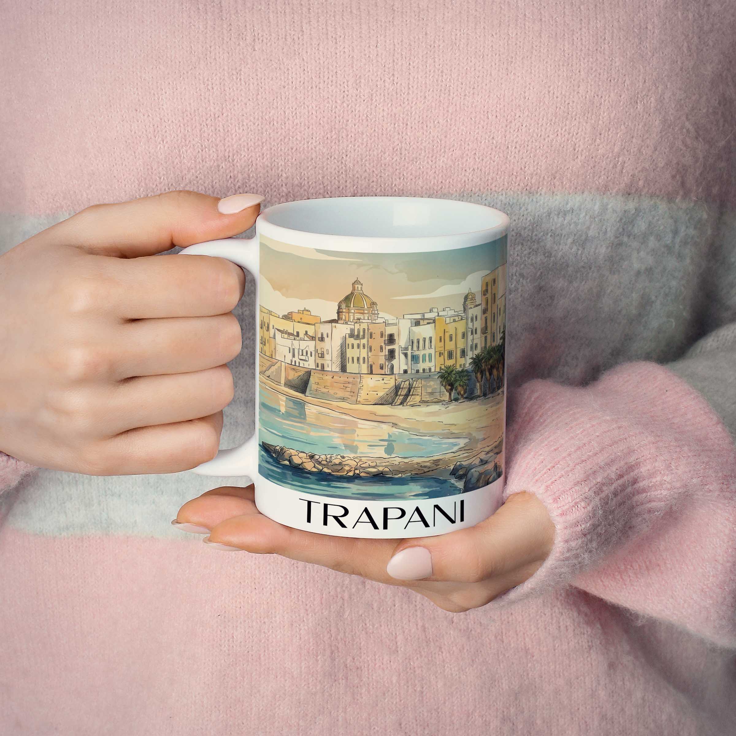 trapani-sizilien-italien-kaffeebecher-aquarell