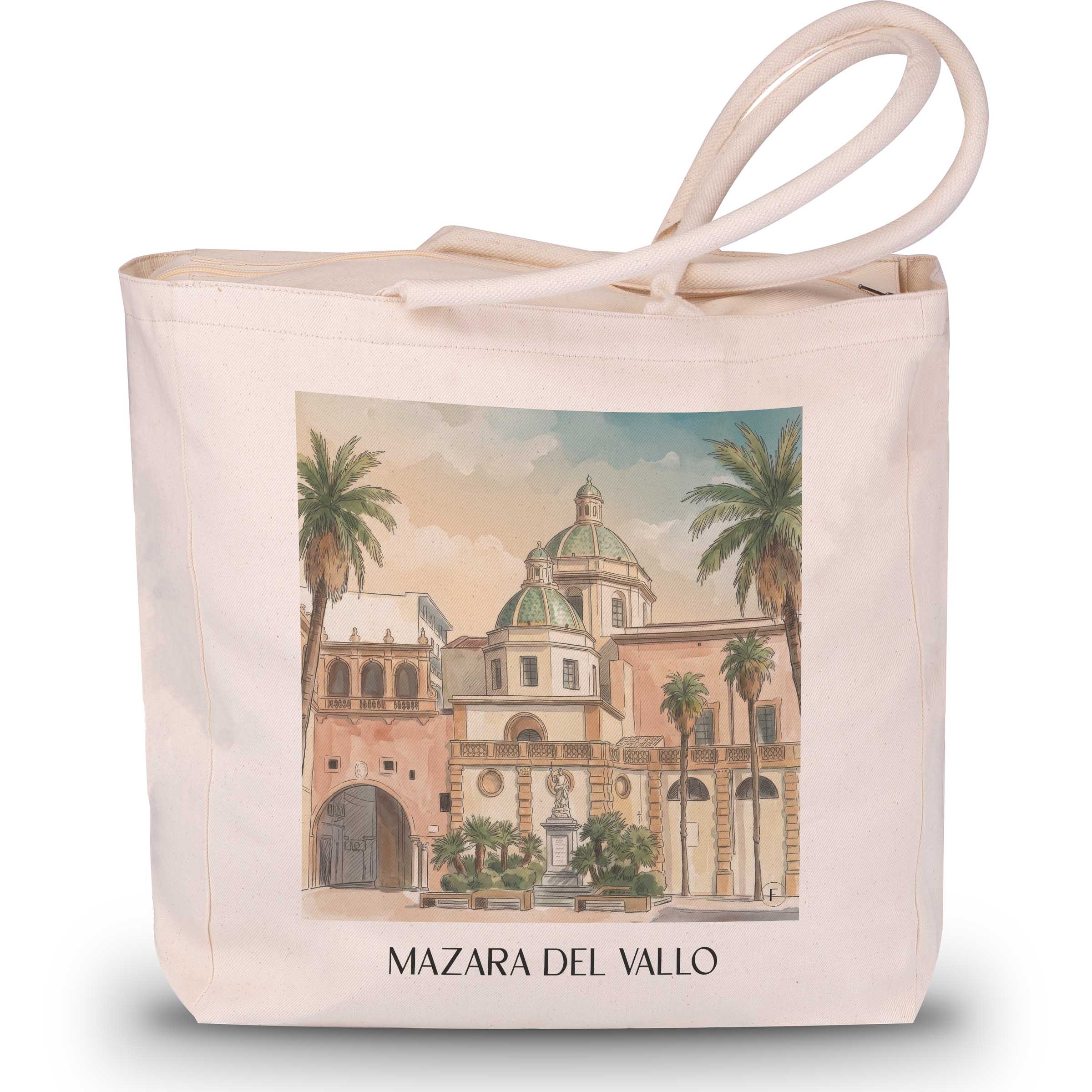 mazara-del-vallo-sizilien-italien-einkaufstasche-aquarell