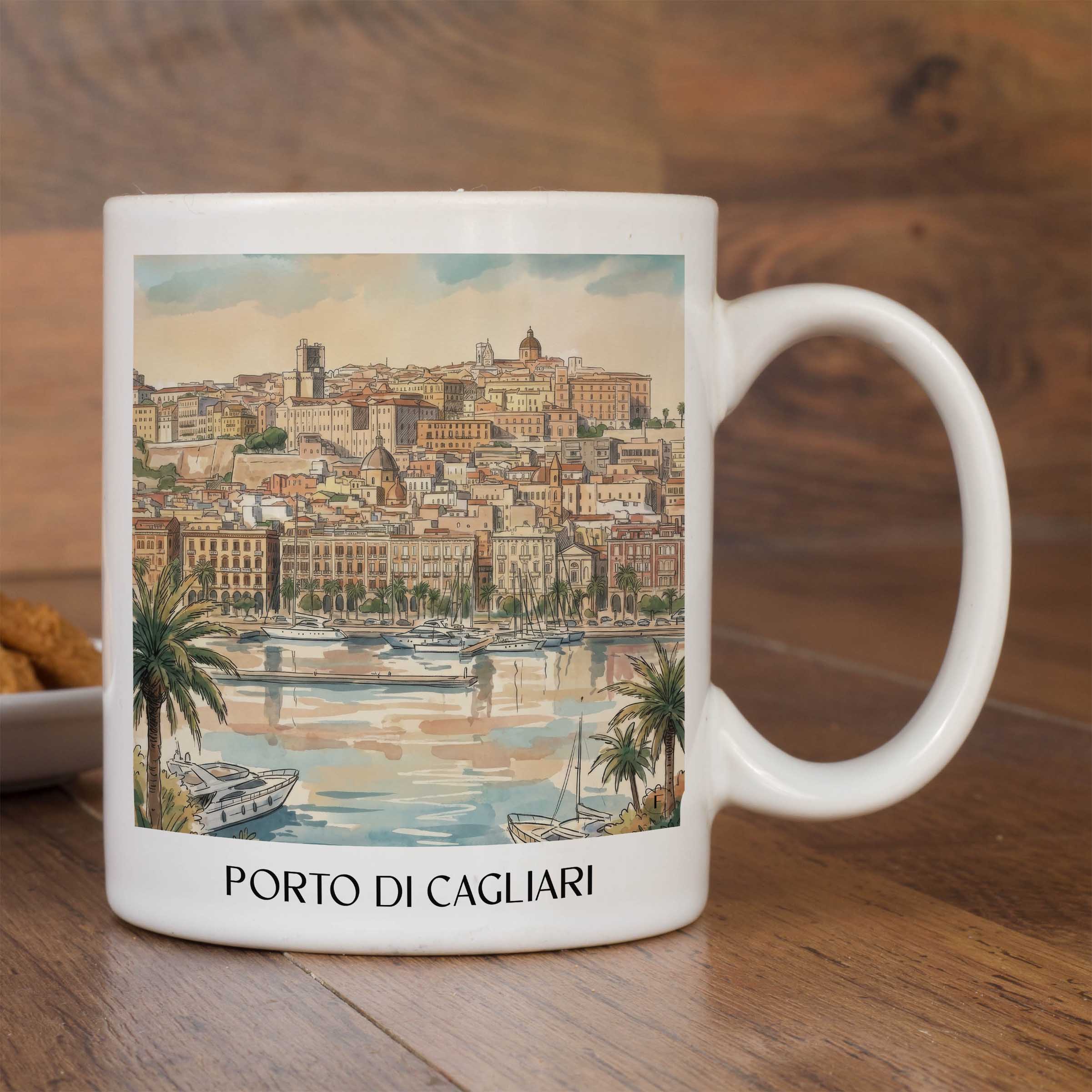 porto-di-cagliari-sardinien-italien-kaffeebecher-aquarell