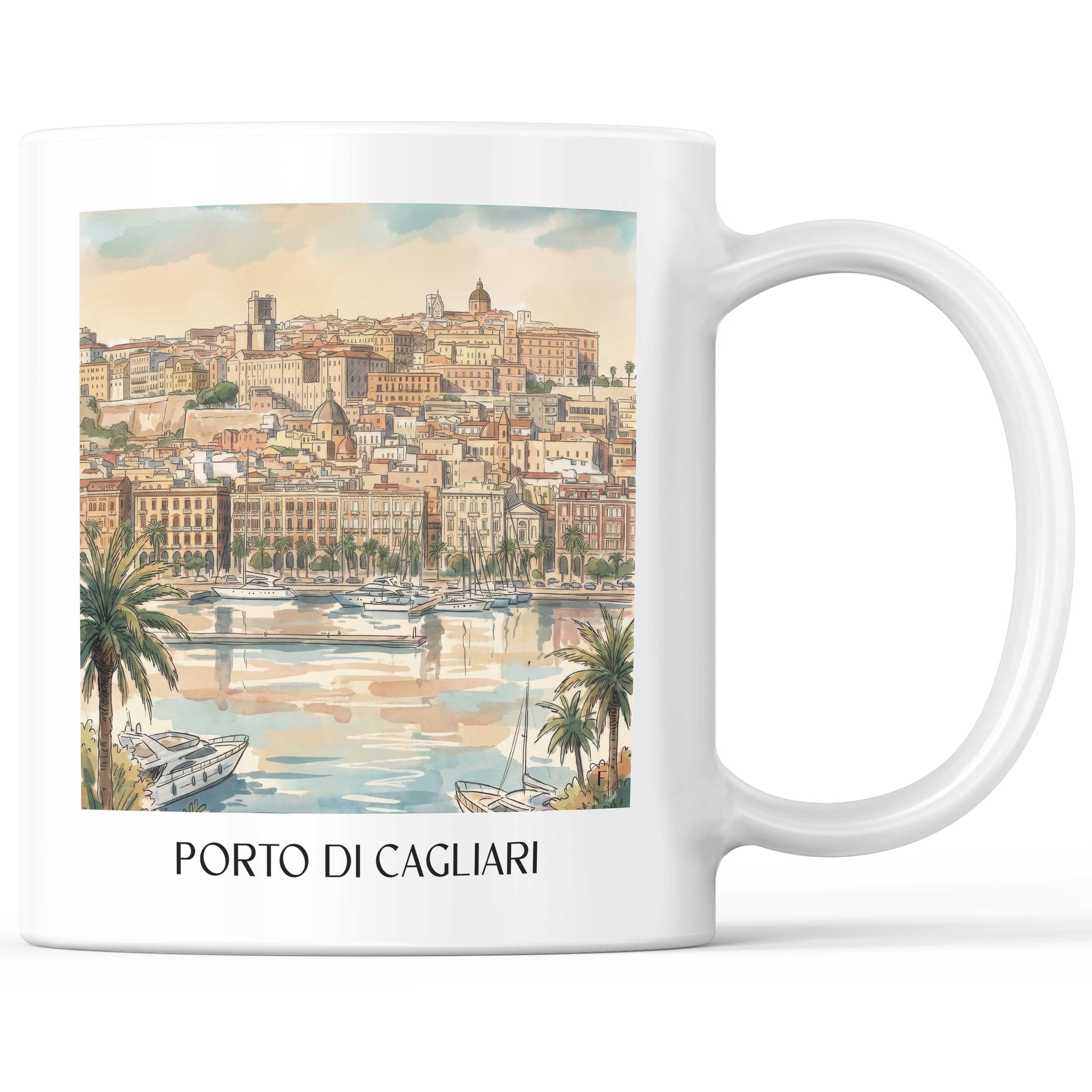 porto-di-cagliari-sardinien-italien-kaffeebecher-aquarell