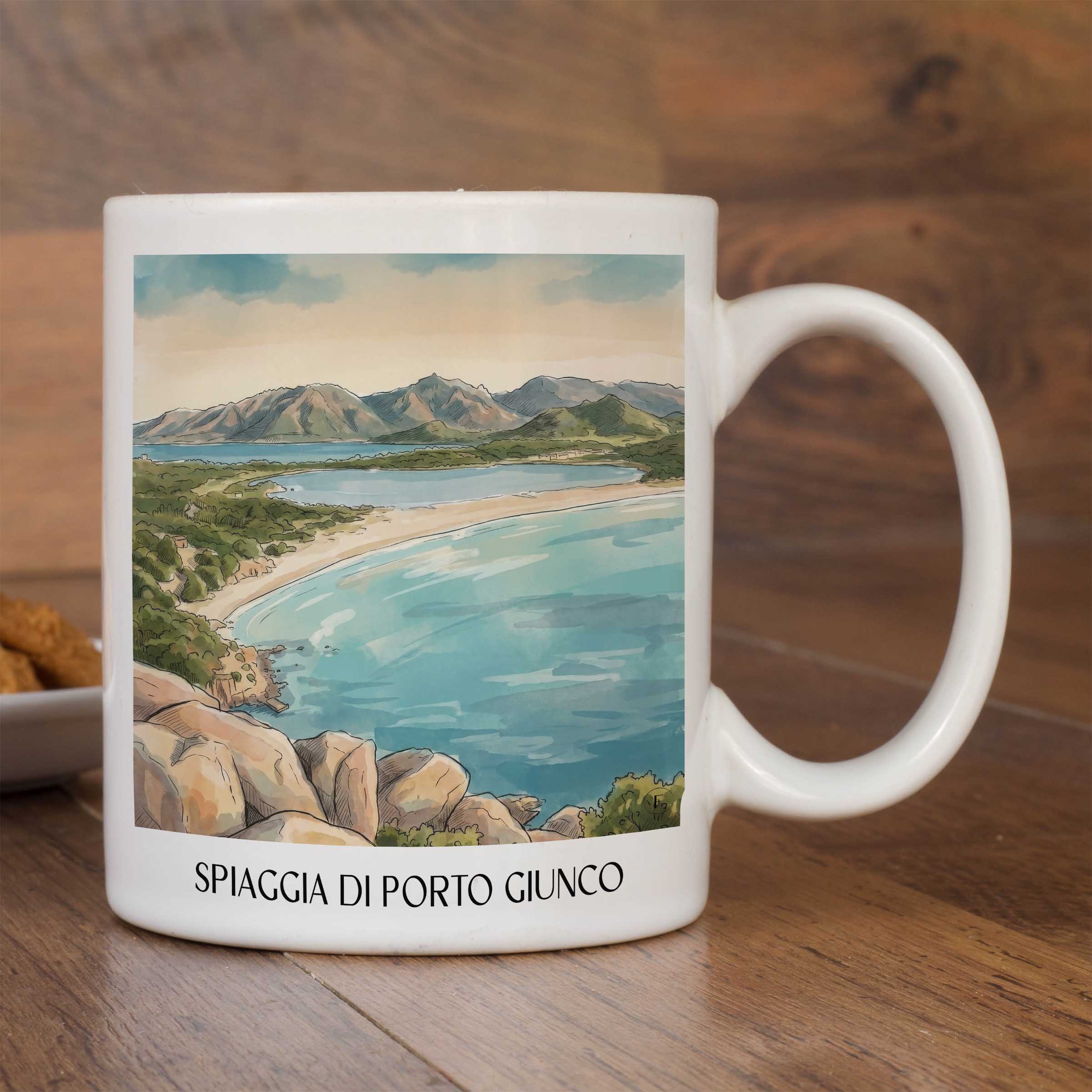 spiaggia-di-porto-giunco-sardinien-italien-kaffeebecher-aquarell