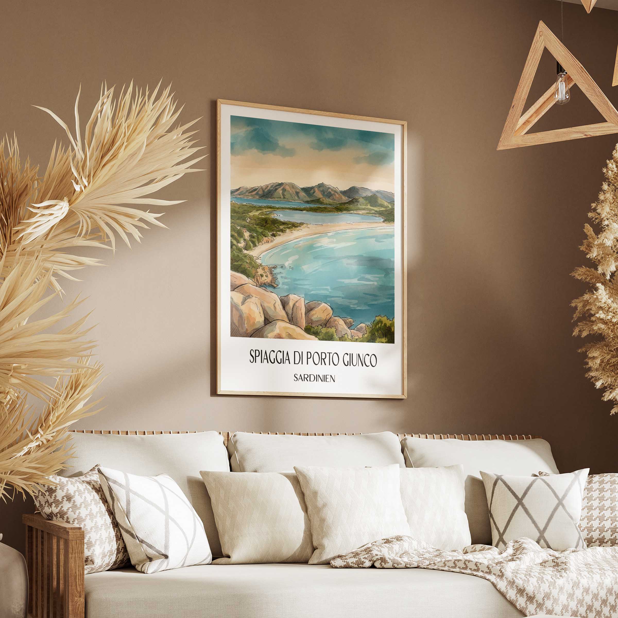 spiaggia-di-porto-giunco-sardinien-italien-poster-aquarell