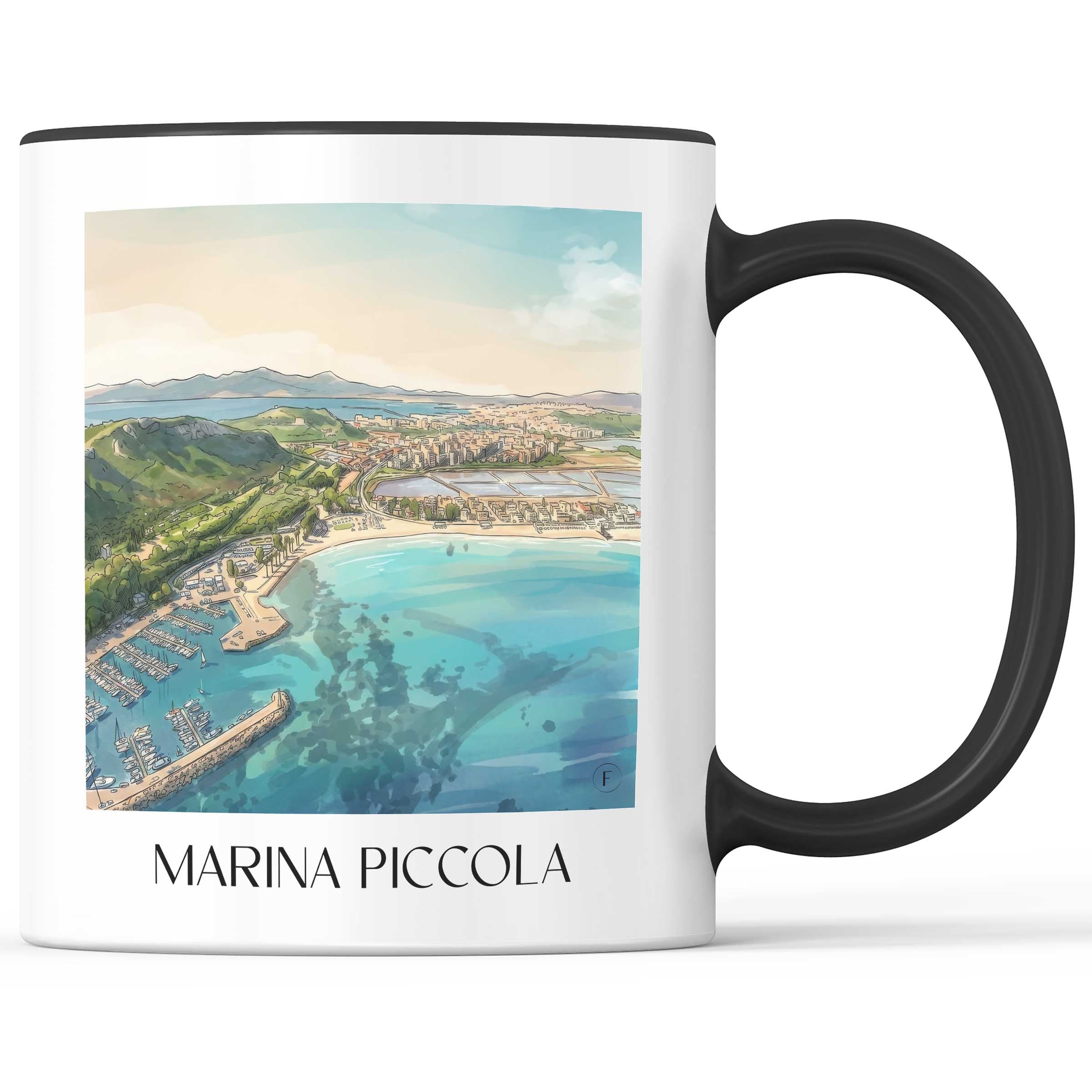 marina-piccola-cagliari-italien-kaffeebecher-aquarell
