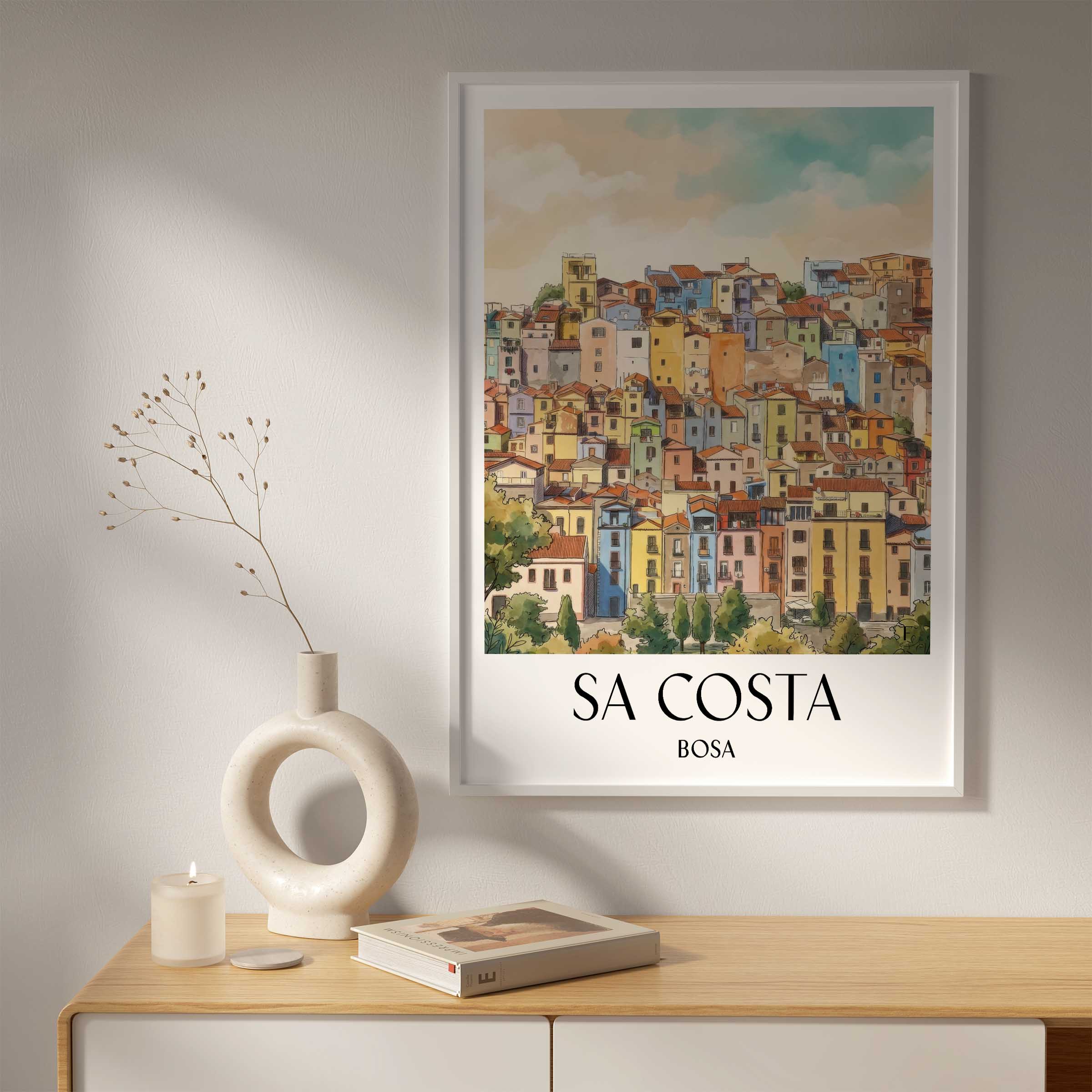 sa-costa-bosa-italien-poster-aquarell