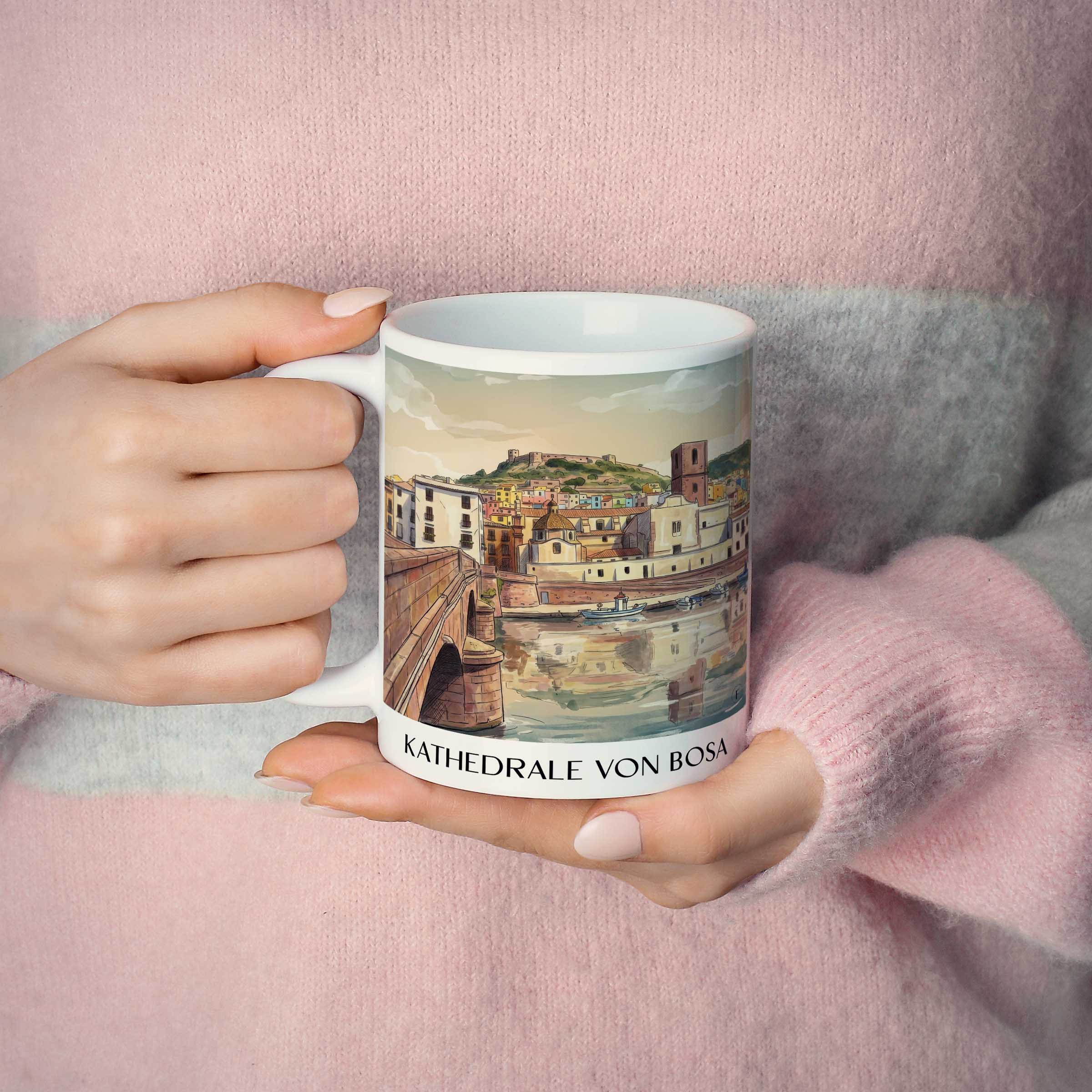 kathedrale-von-bosa-sardinien-italien-kaffeebecher-aquarell