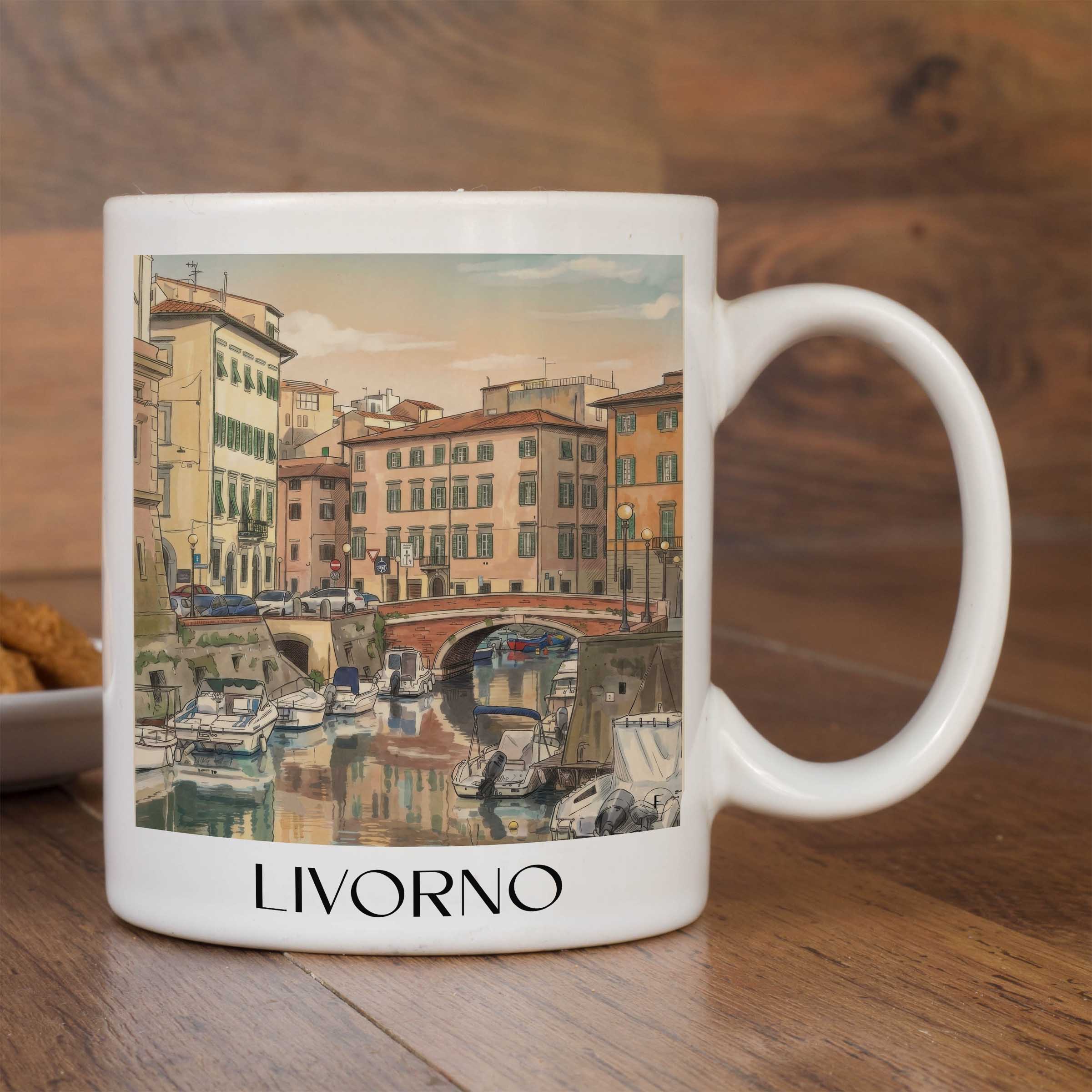 livorno-toskana-italien-kaffeebecher-aquarell