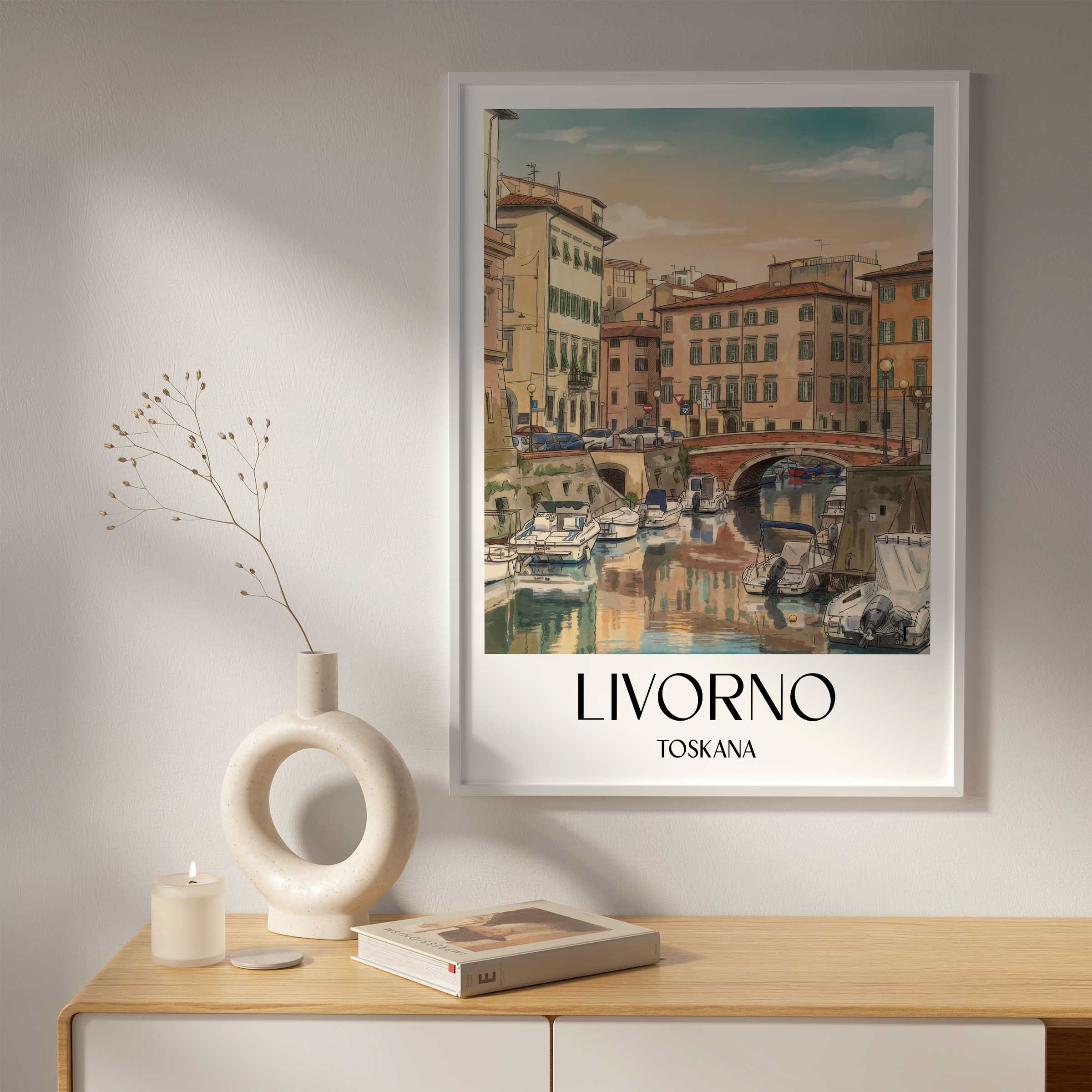 livorno-toskana-italien-poster-aquarell