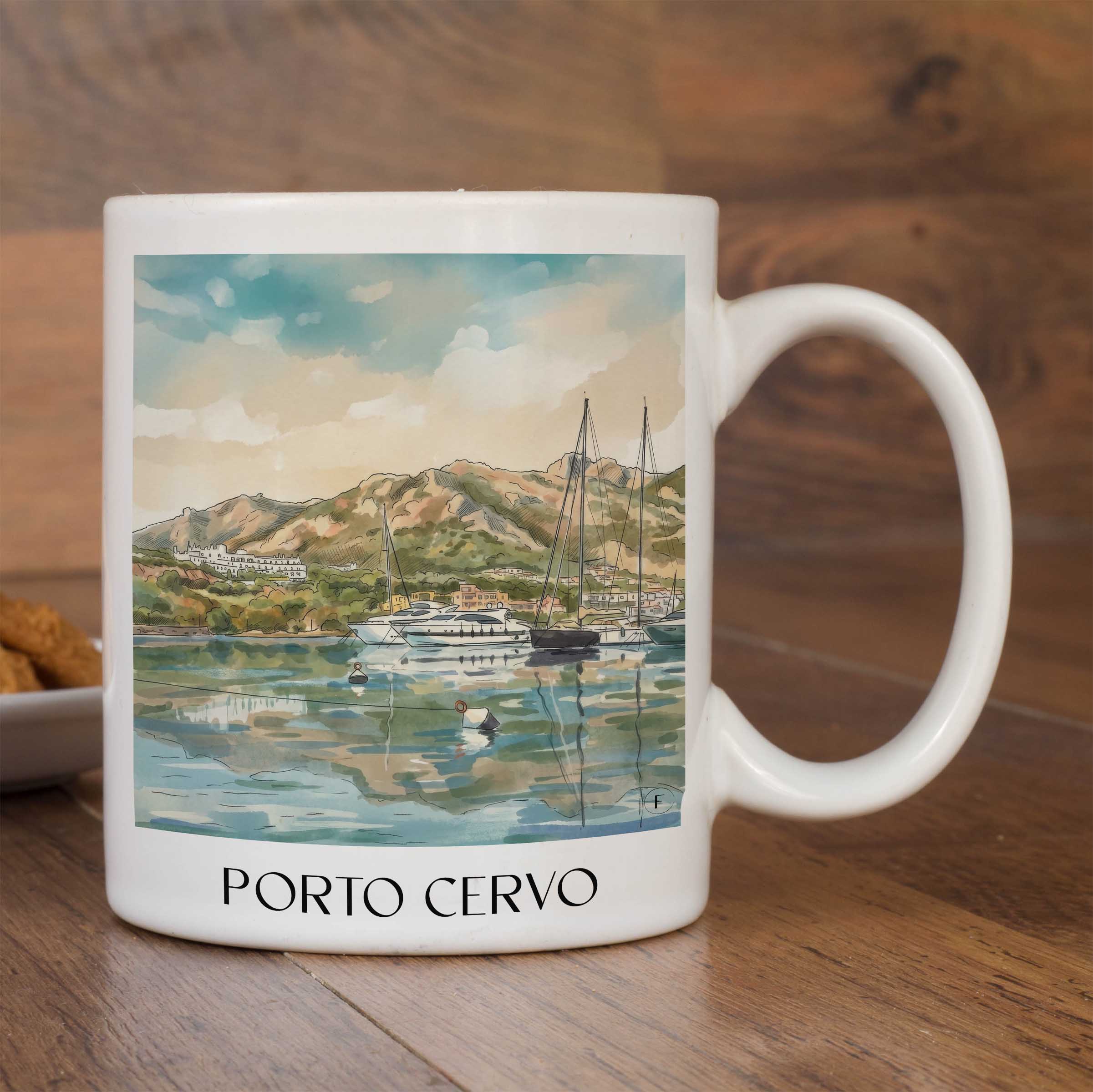 porto-cervo-sardinien-italien-kaffeebecher-aquarell