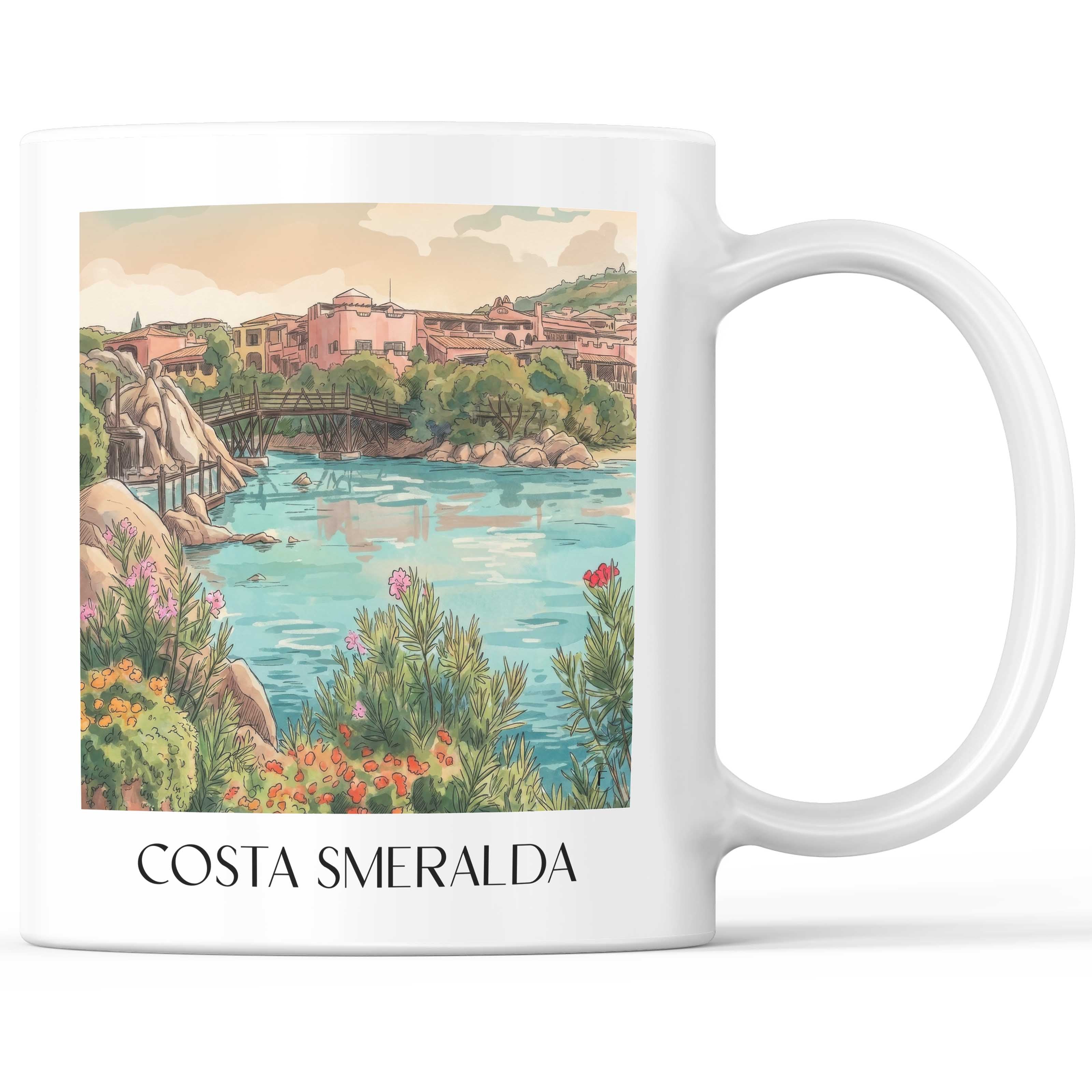 costa-smeralda-porto-cervo-italien-kaffeebecher-aquarell