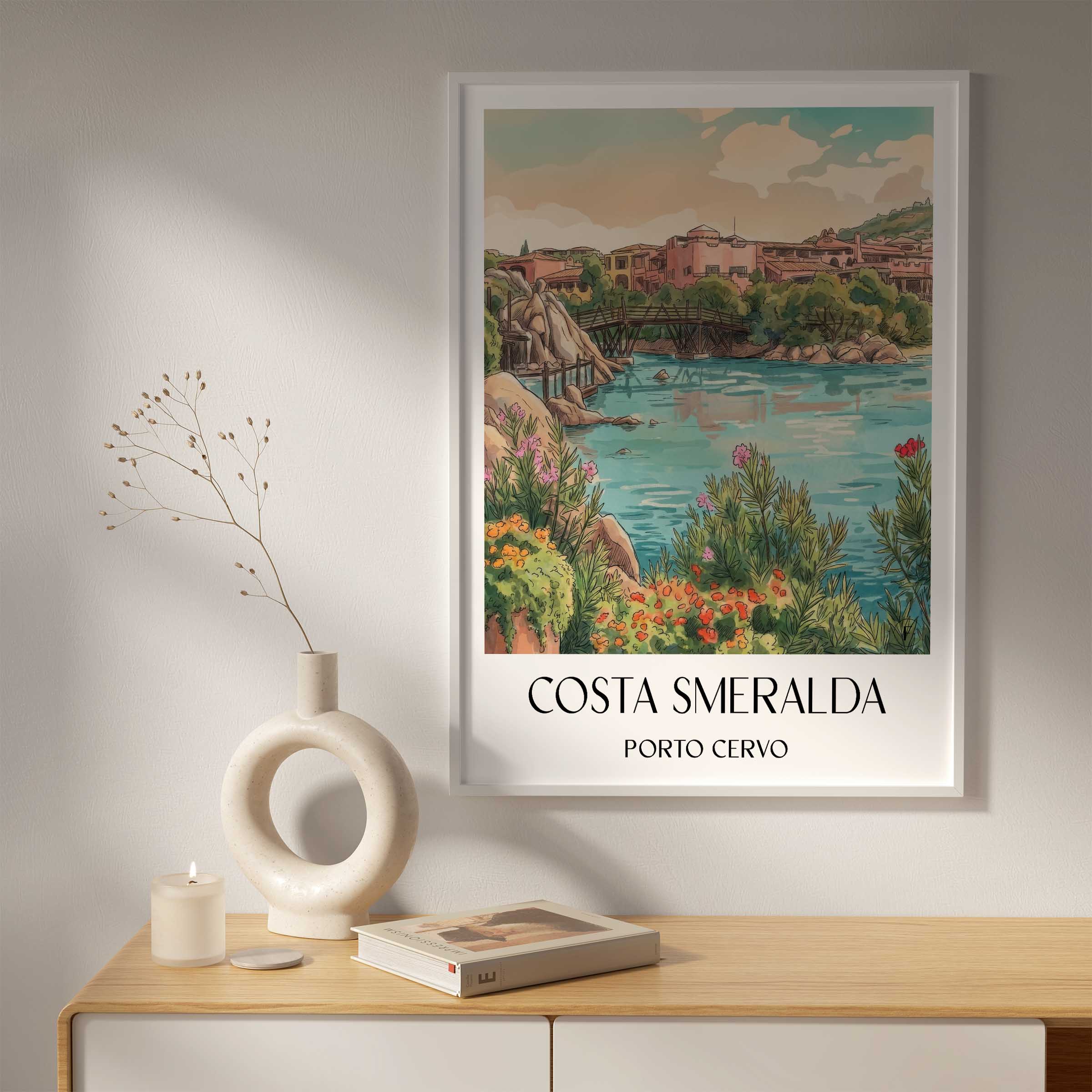 costa-smeralda-porto-cervo-italien-poster-aquarell