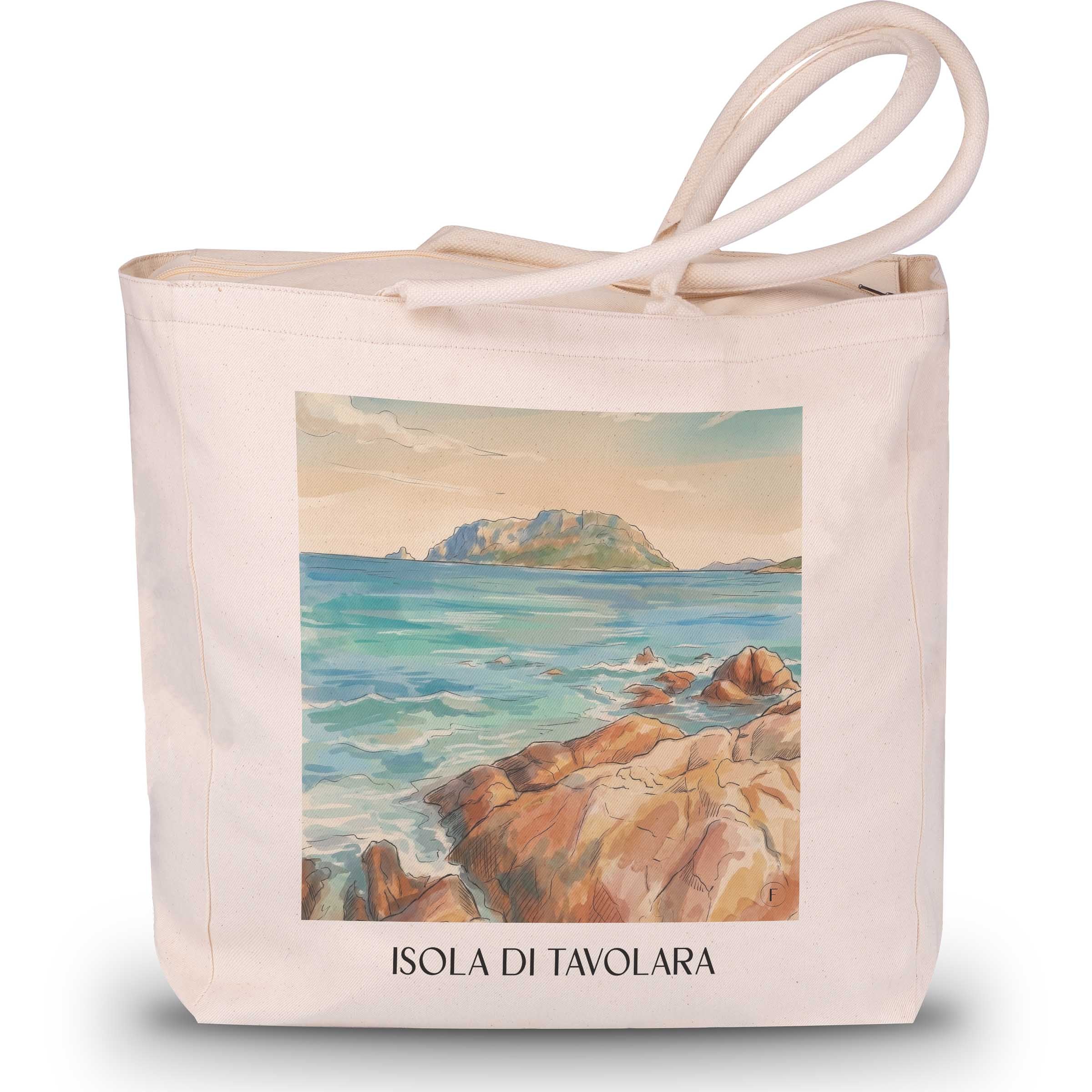 isola-di-tavolara-sardinien-italien-einkaufstasche-aquarell