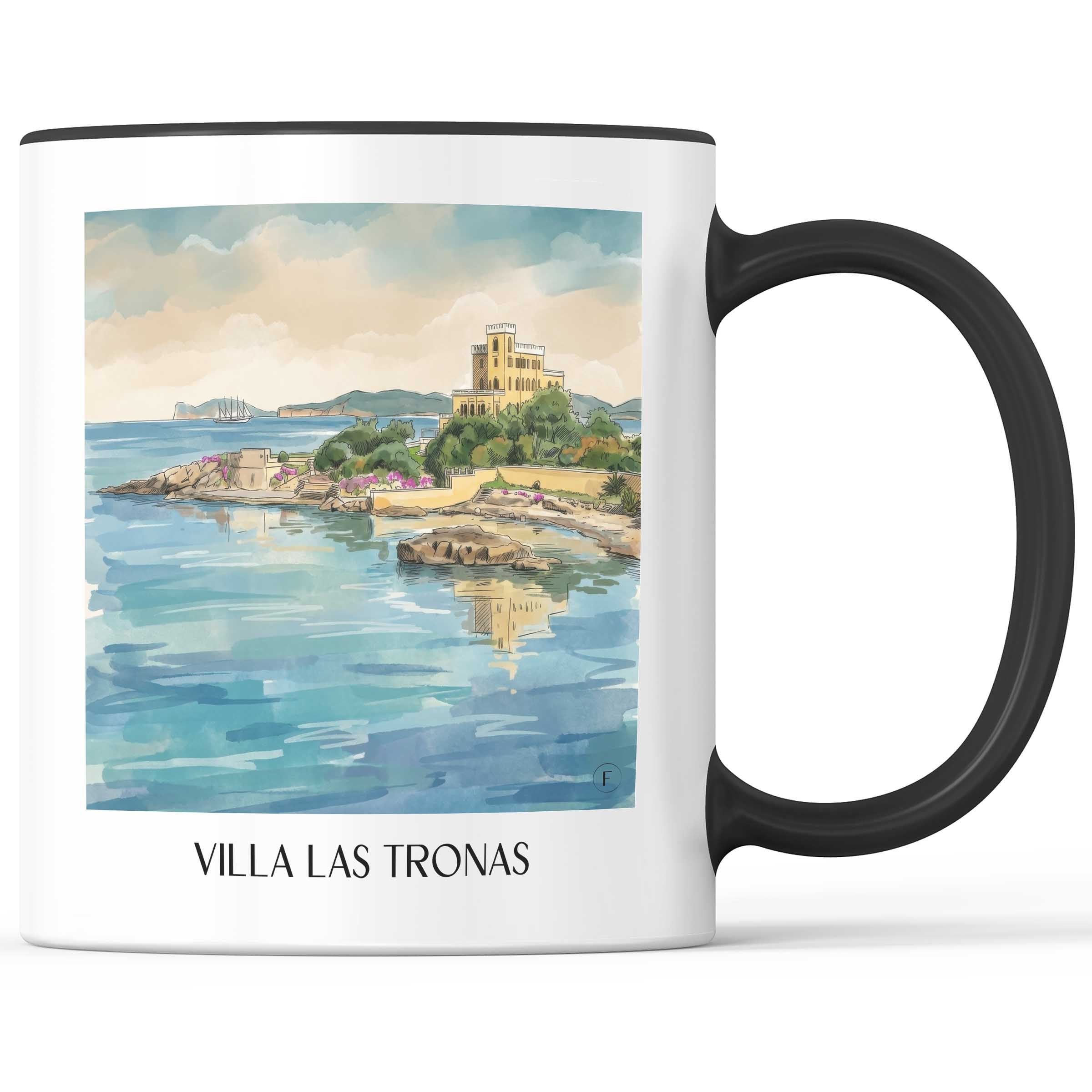 villa-las-tronas-alghero-italien-kaffeebecher-aquarell
