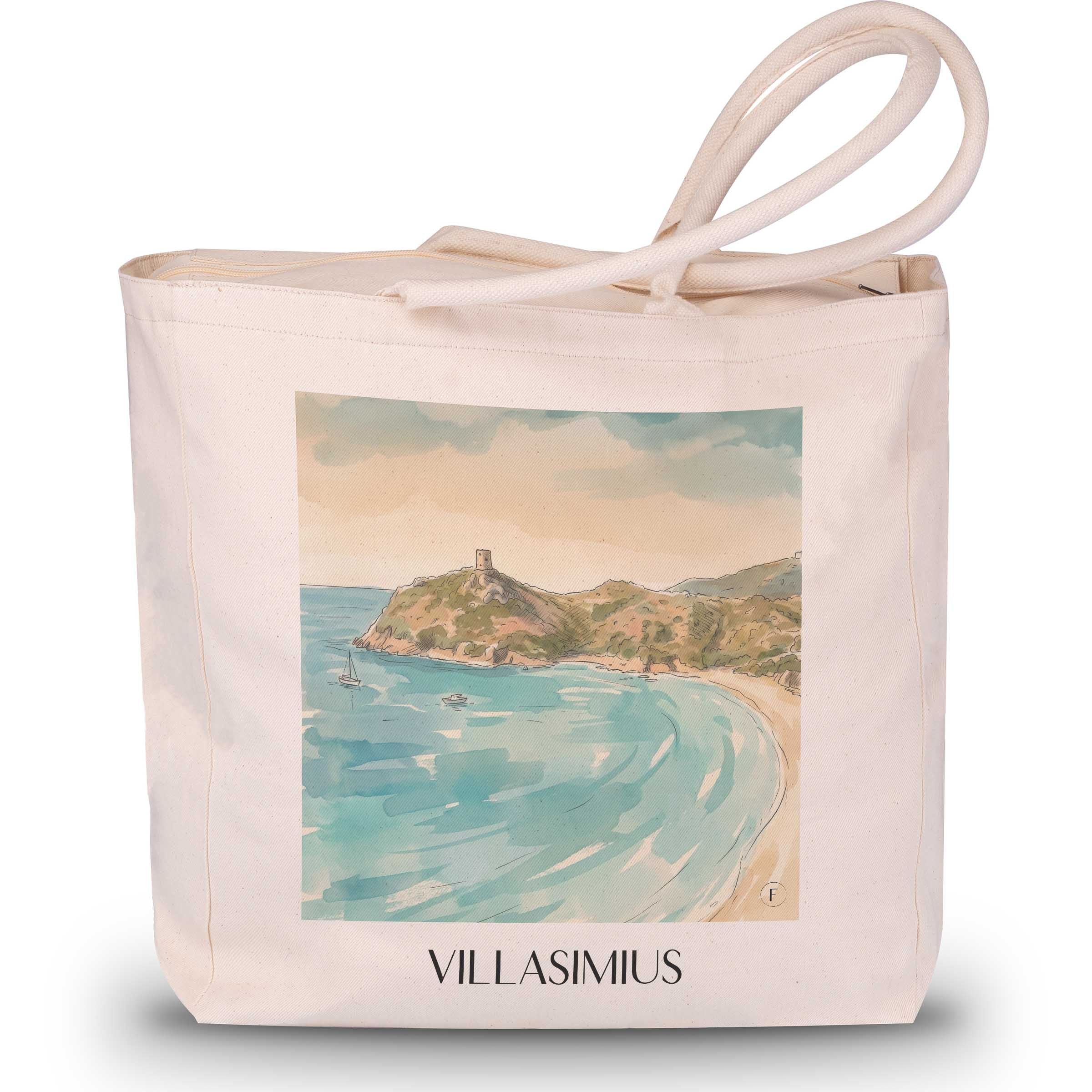 villasimius-sardinien-italien-einkaufstasche-aquarell
