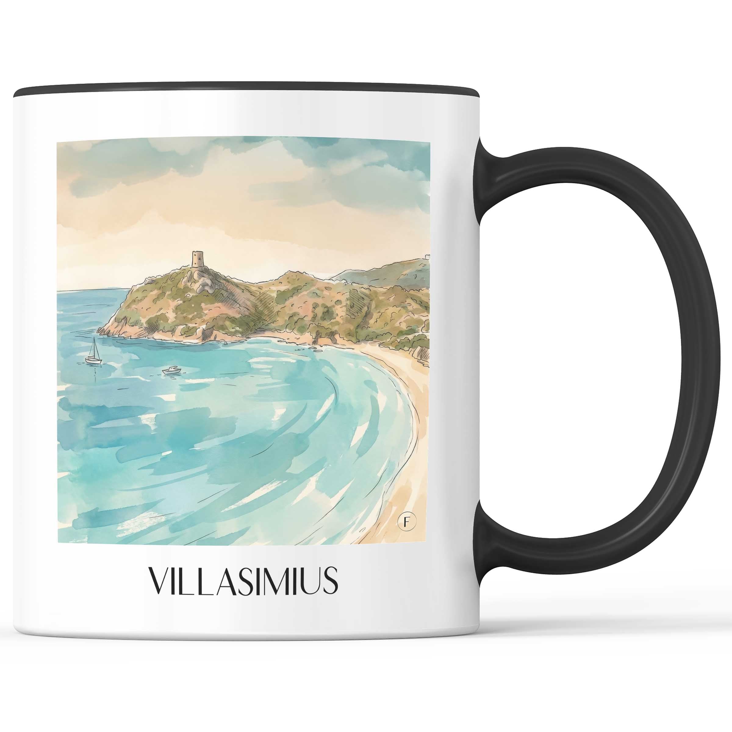 villasimius-sardinien-italien-kaffeebecher-aquarell