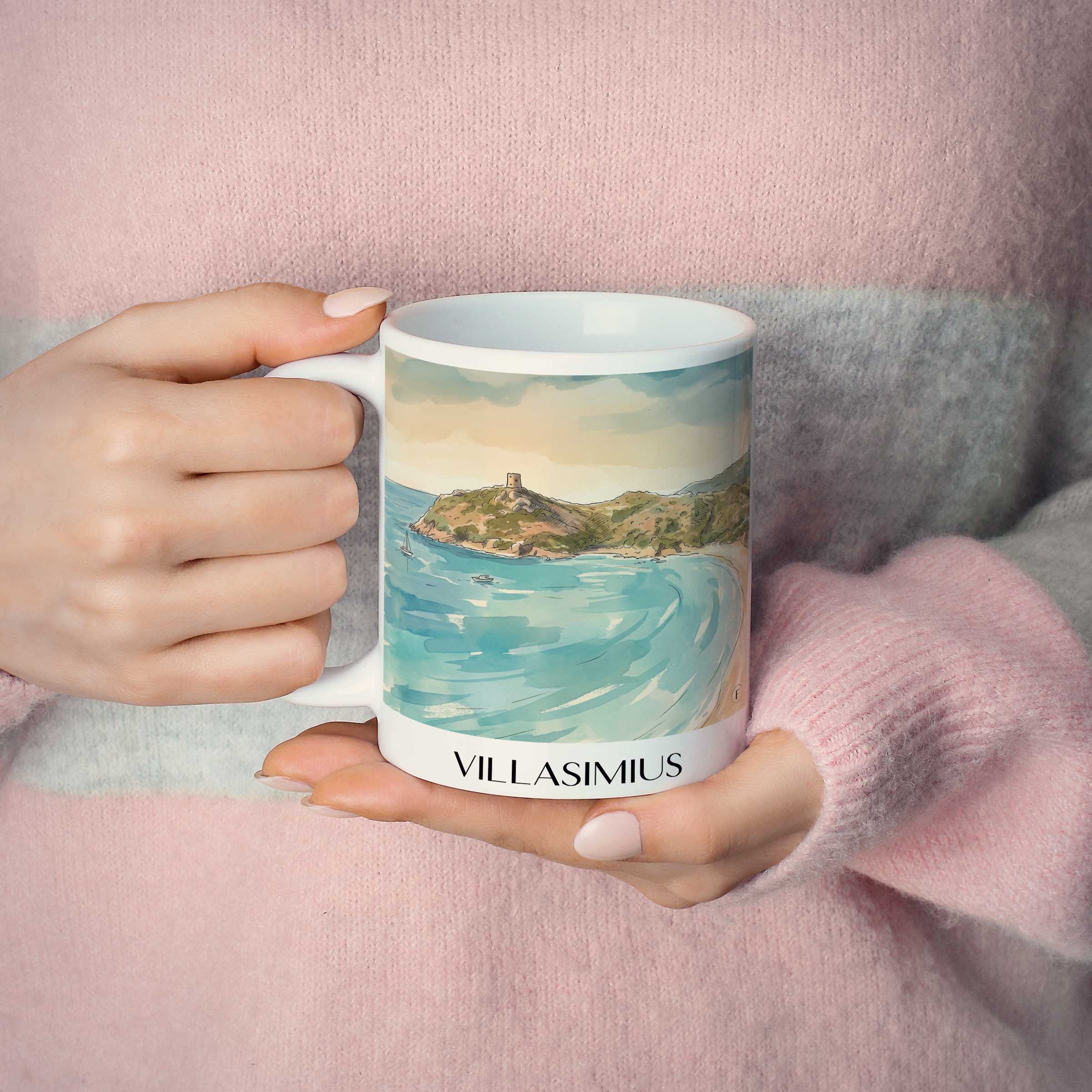 villasimius-sardinien-italien-kaffeebecher-aquarell