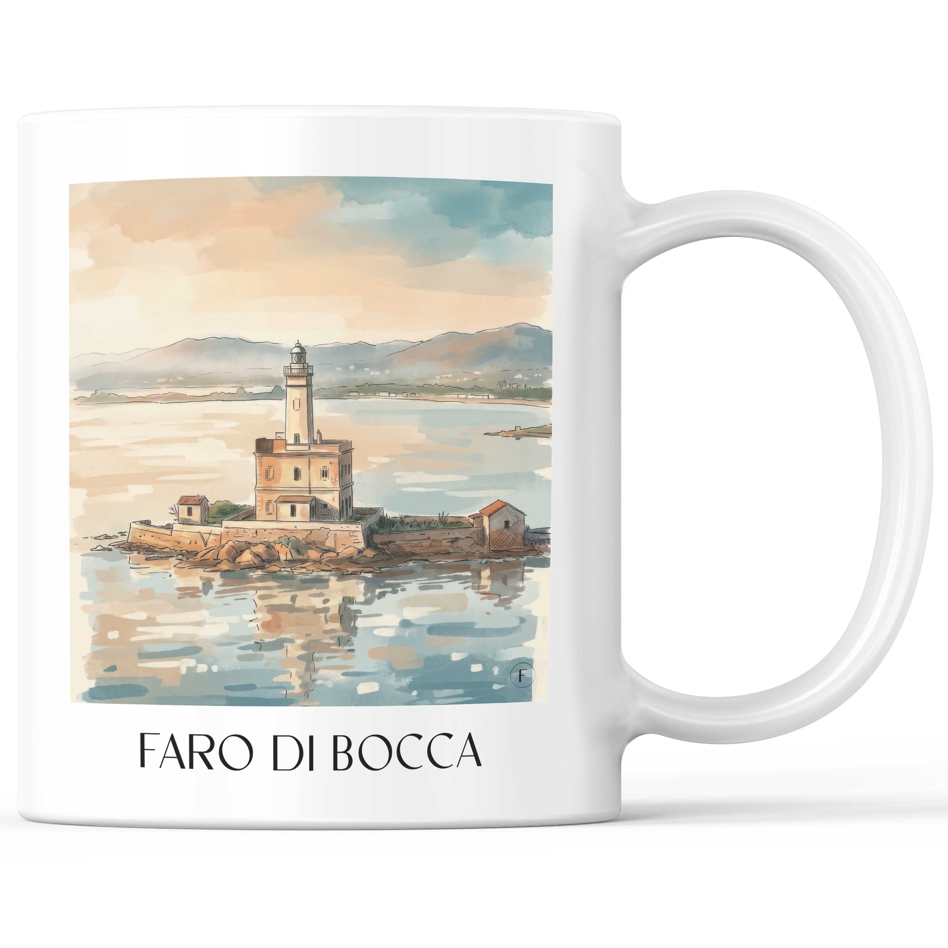 faro-di-bocca-olbia-italien-kaffeebecher-aquarell