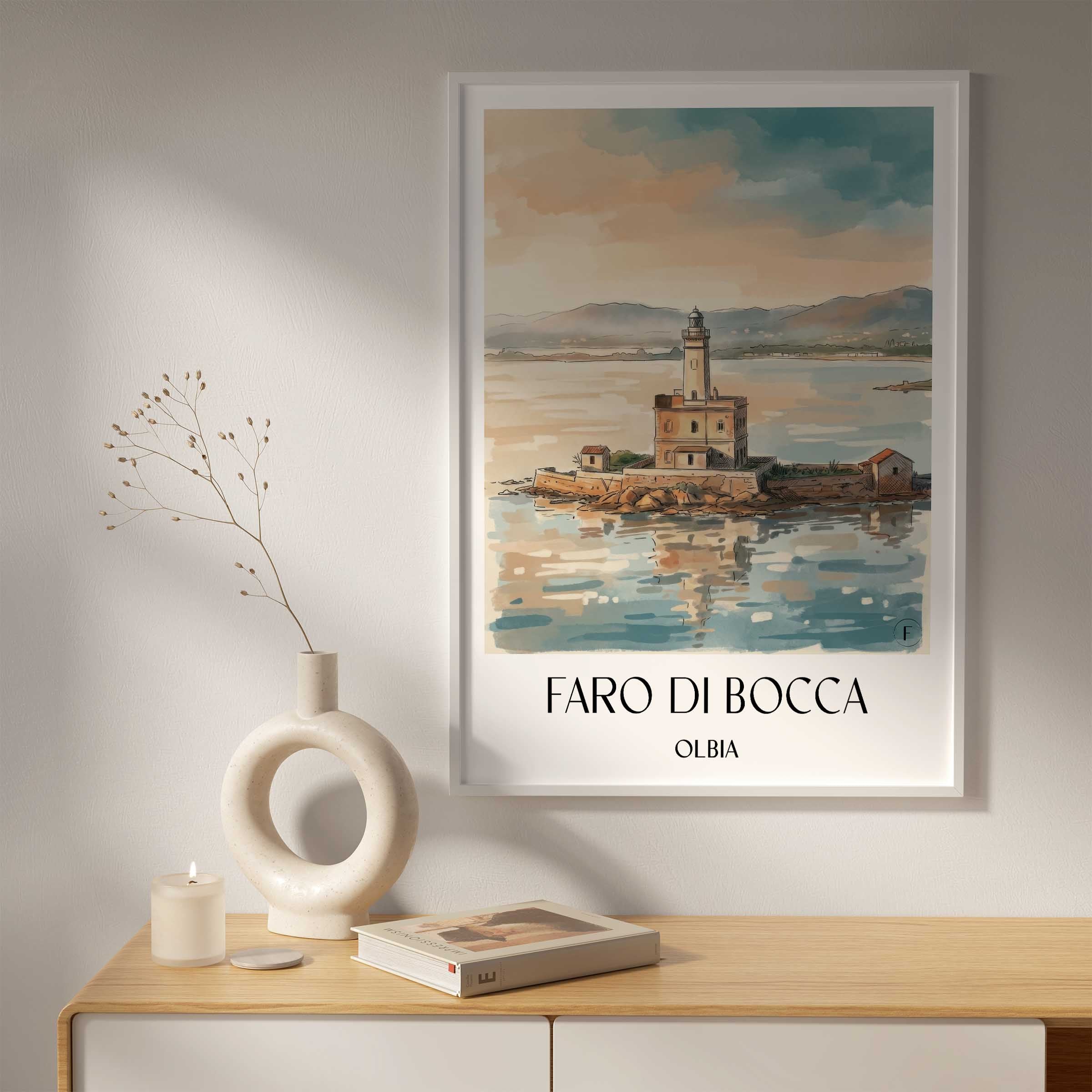 faro-di-bocca-olbia-italien-poster-aquarell
