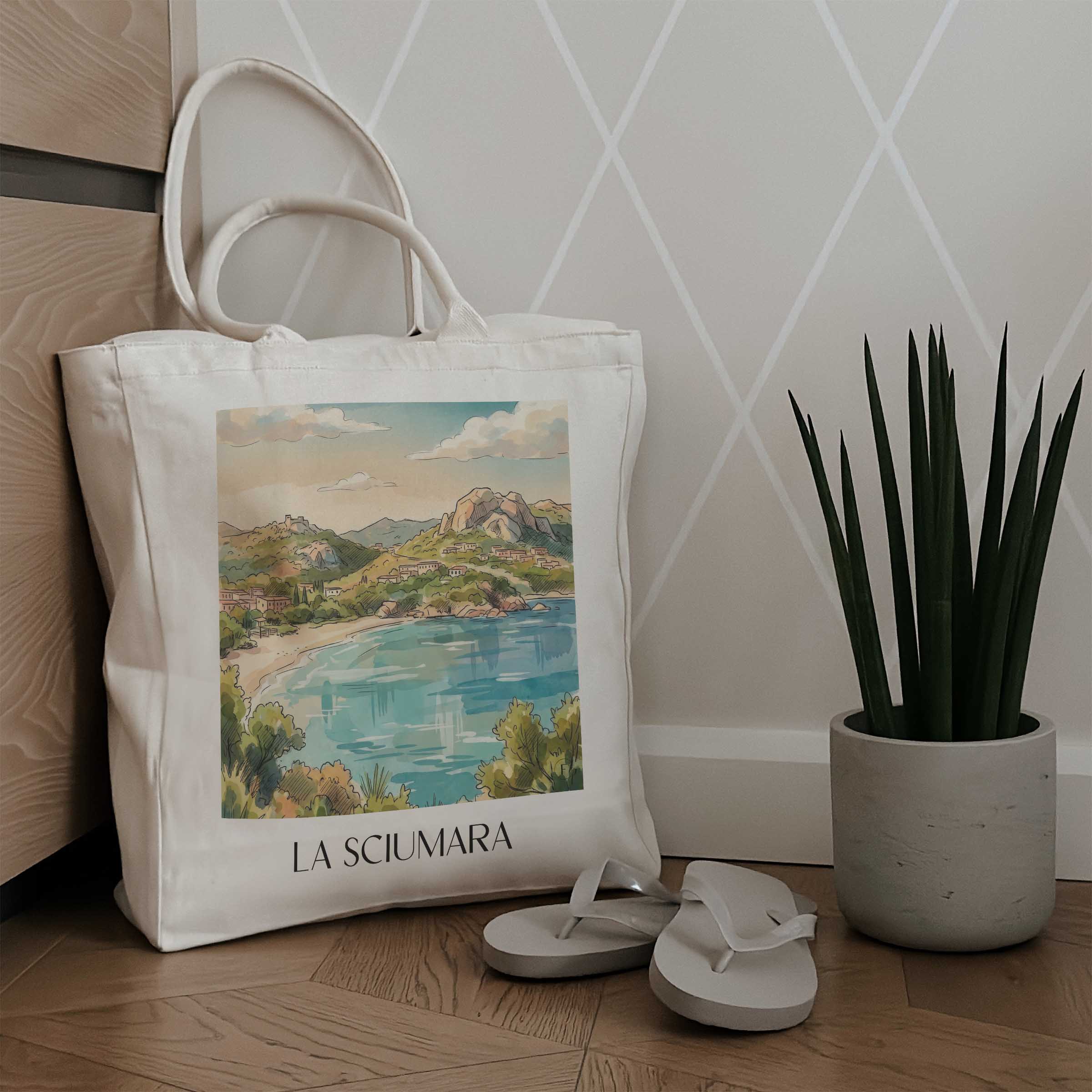la-sciumara-palau-italien-einkaufstasche-aquarell
