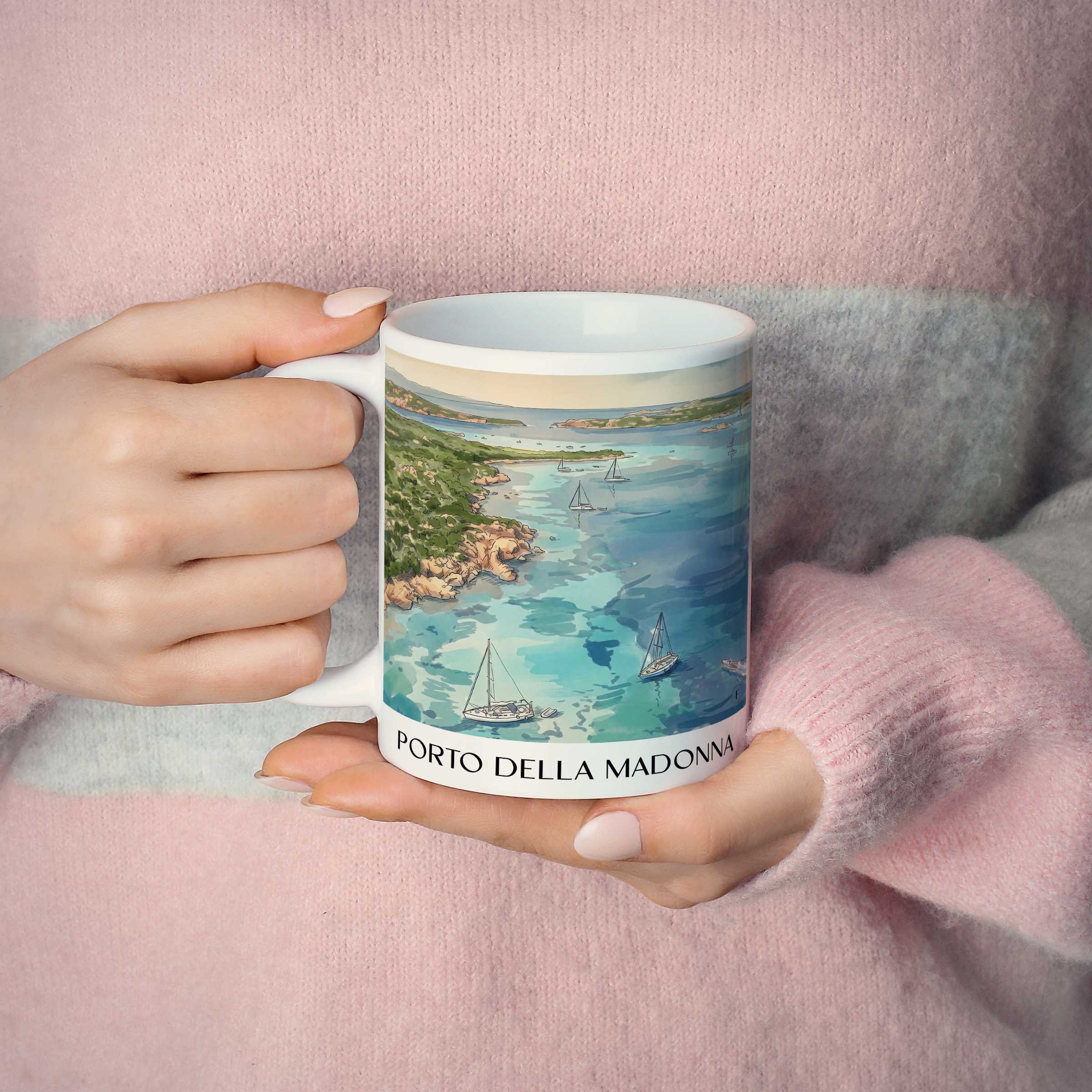 porto-della-madonna-sardinien-italien-kaffeebecher-aquarell