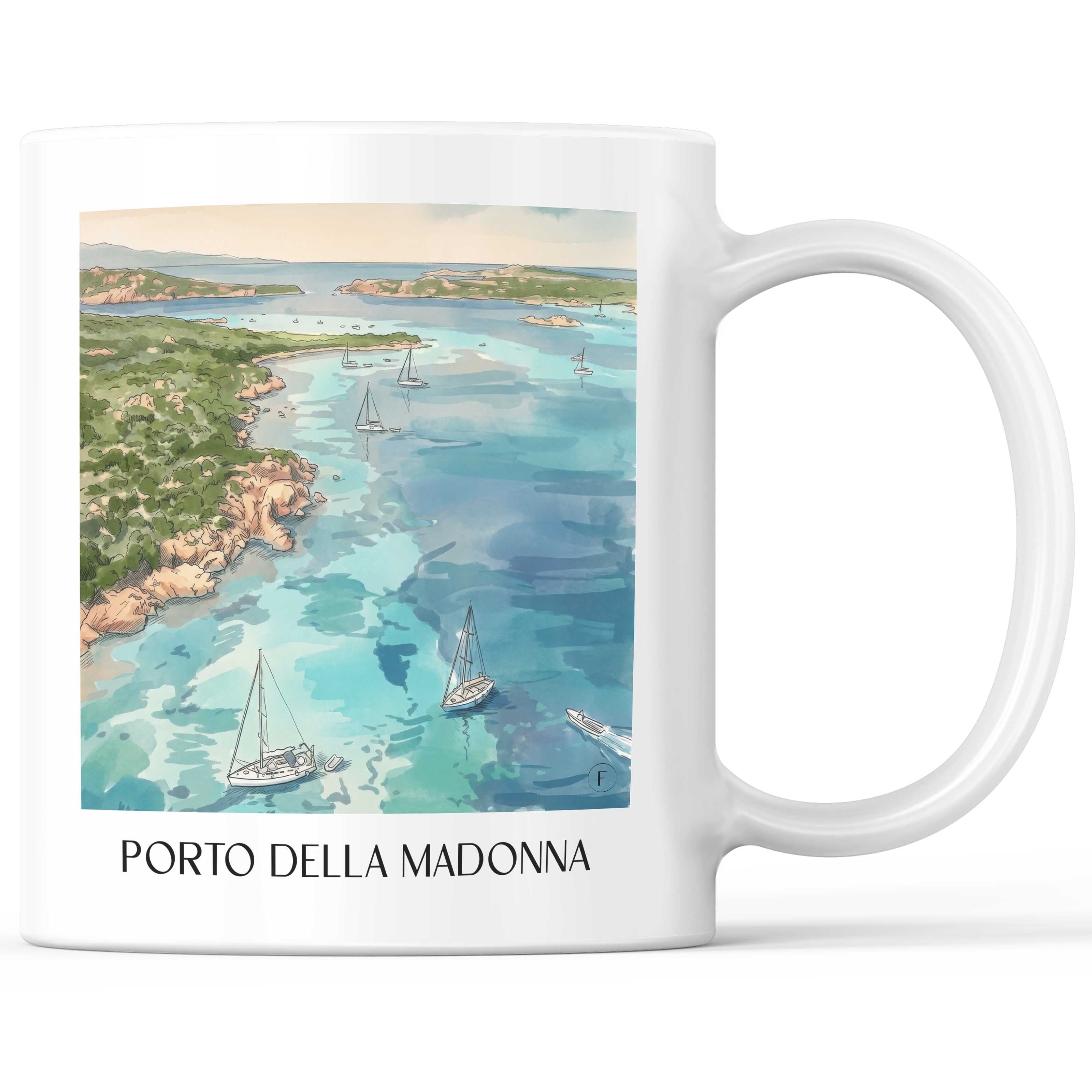 porto-della-madonna-sardinien-italien-kaffeebecher-aquarell