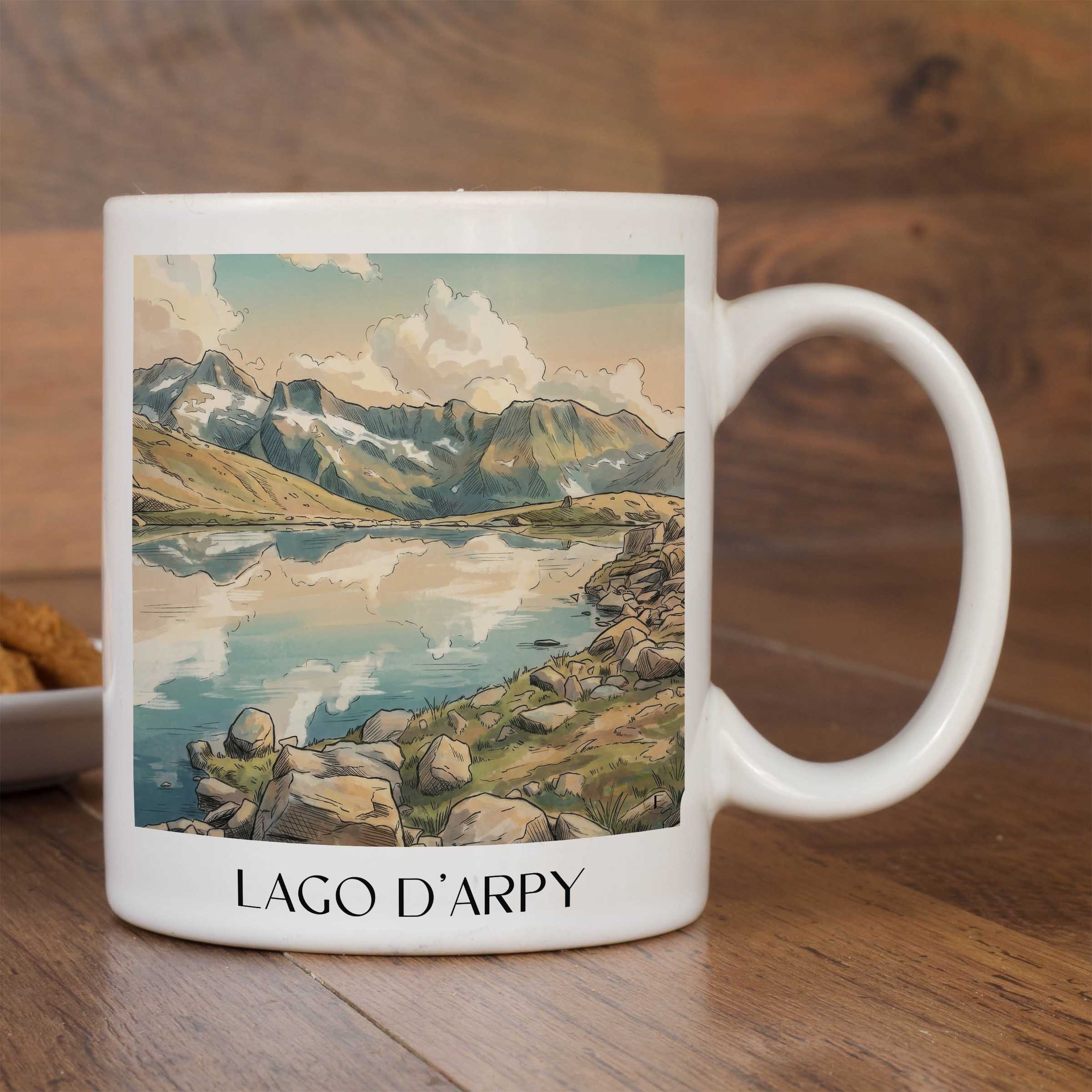 lago-d´arpy-aostatal-italien-kaffeebecher-aquarell