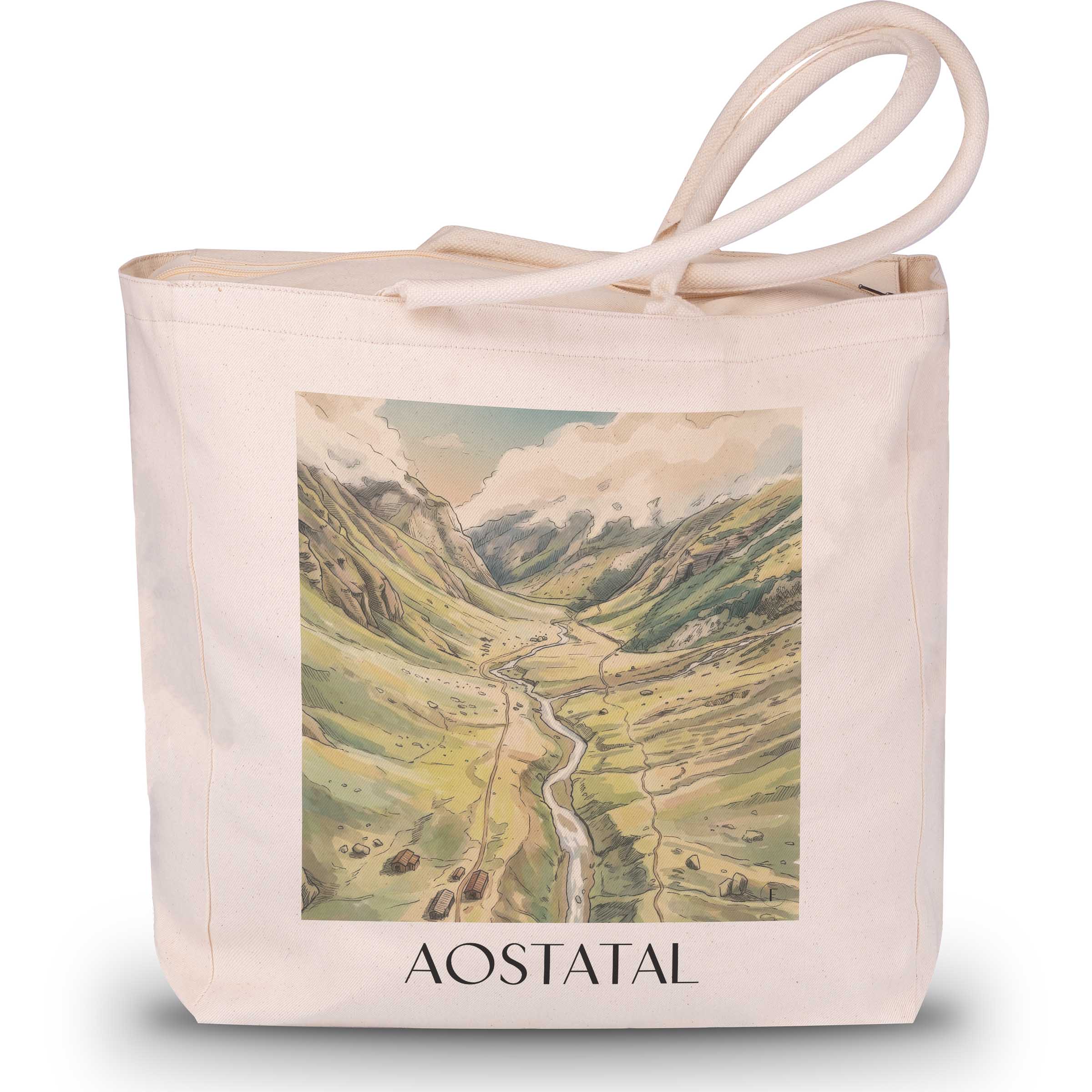 aostatal-italien-italien-einkaufstasche-aquarell