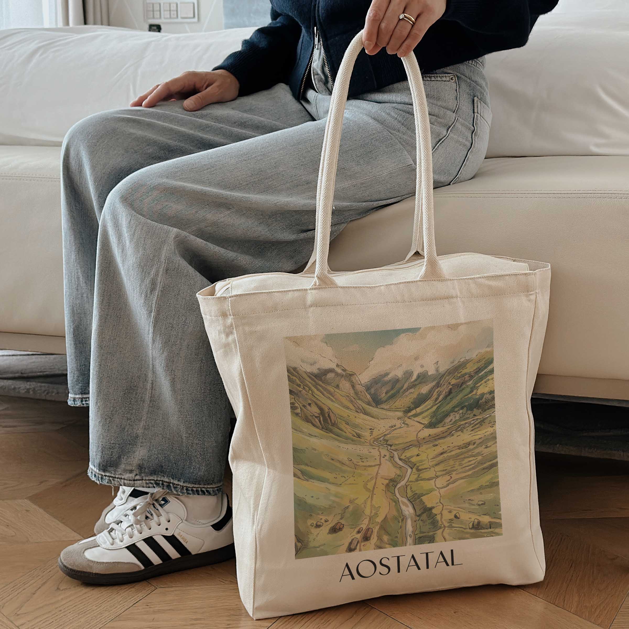 aostatal-italien-italien-einkaufstasche-aquarell