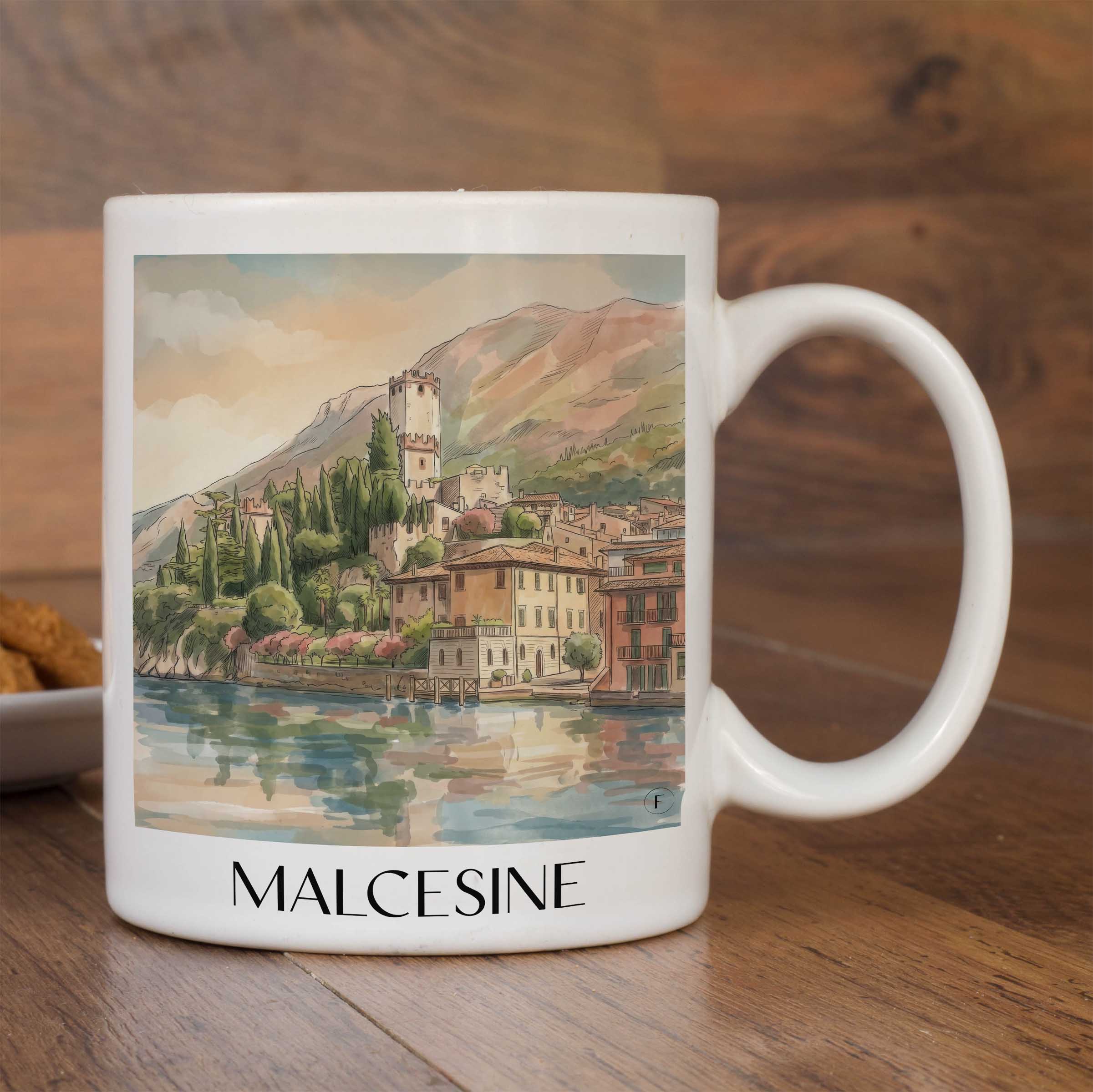 malcesine-venetien-italien-kaffeebecher-aquarell
