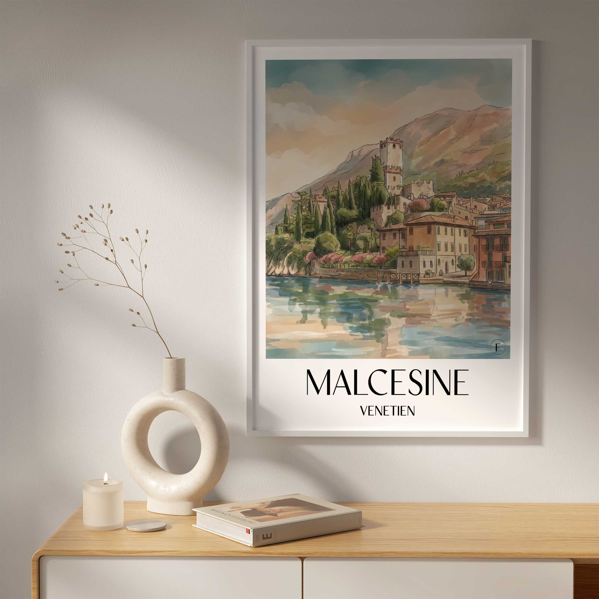 malcesine-venetien-italien-poster-aquarell