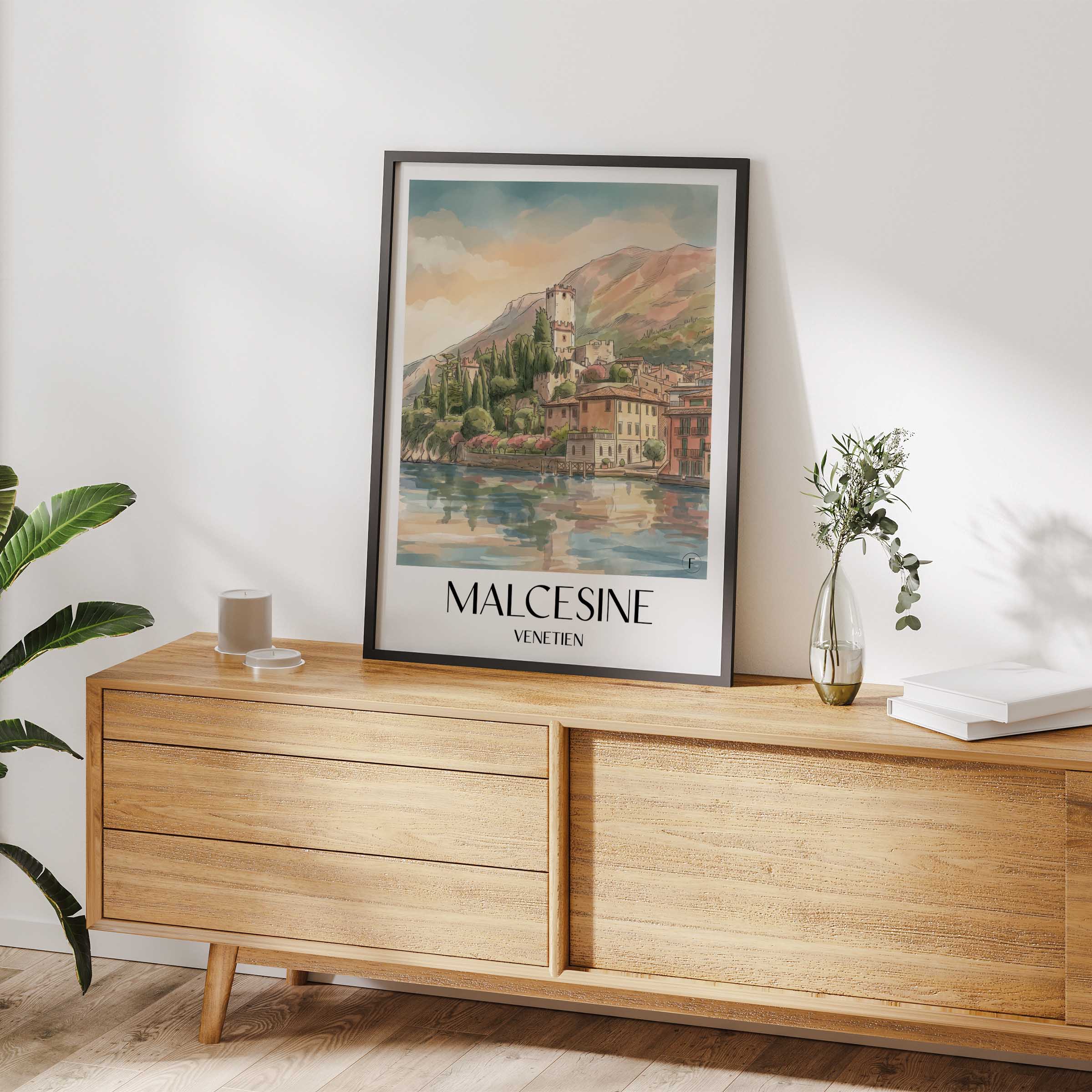 malcesine-venetien-italien-poster-aquarell