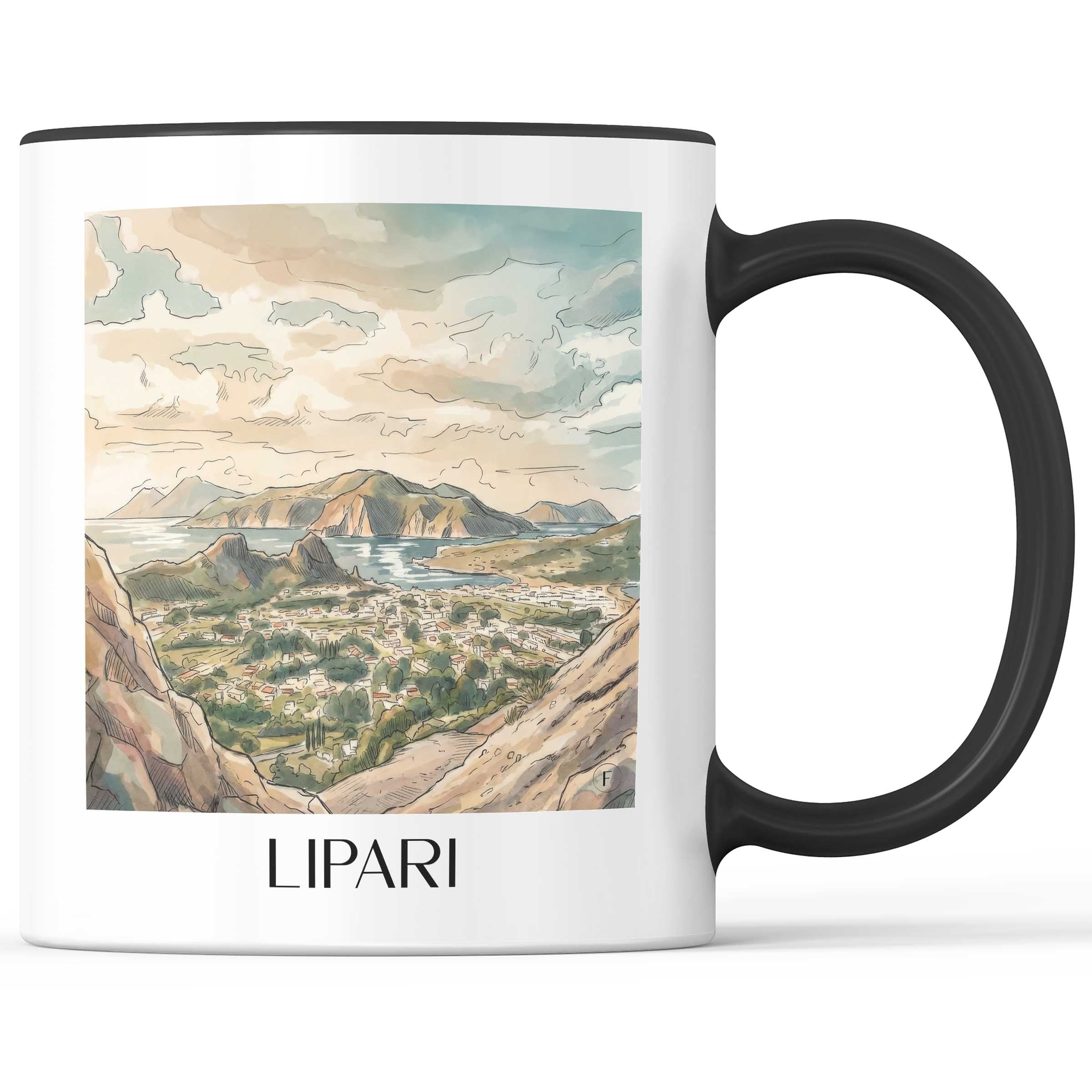 lipari-italien-italien-kaffeebecher-aquarell