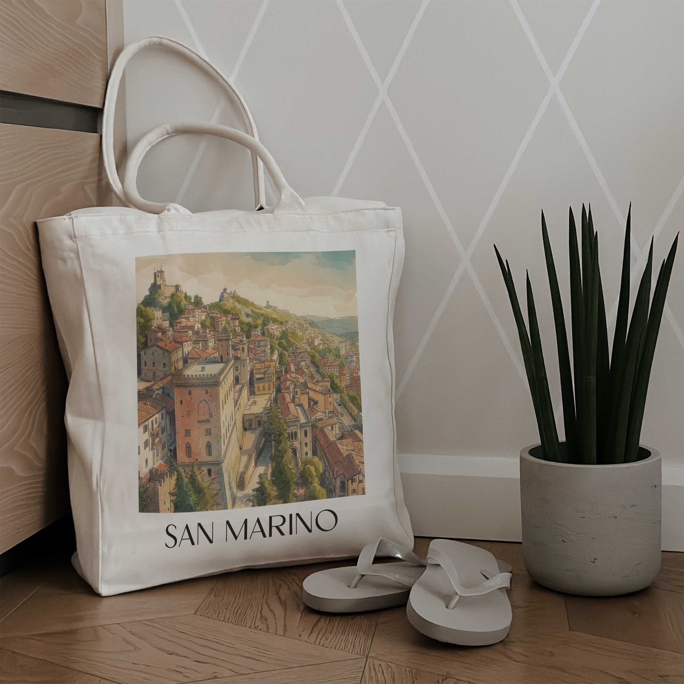 san-marino-san-marino-italien-einkaufstasche-aquarell
