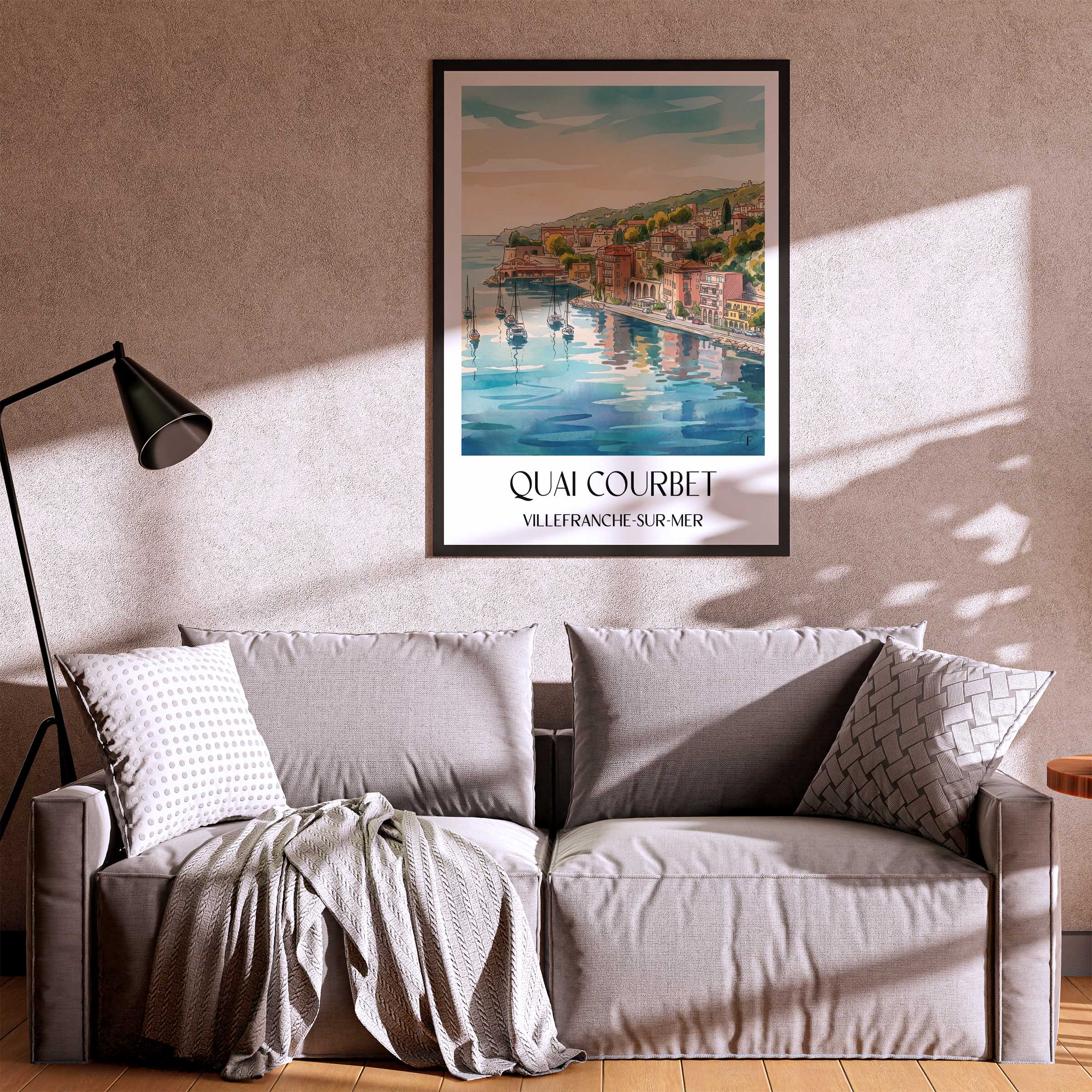 quai-courbet-villefranche-sur-mer-frankreich-poster-aquarell