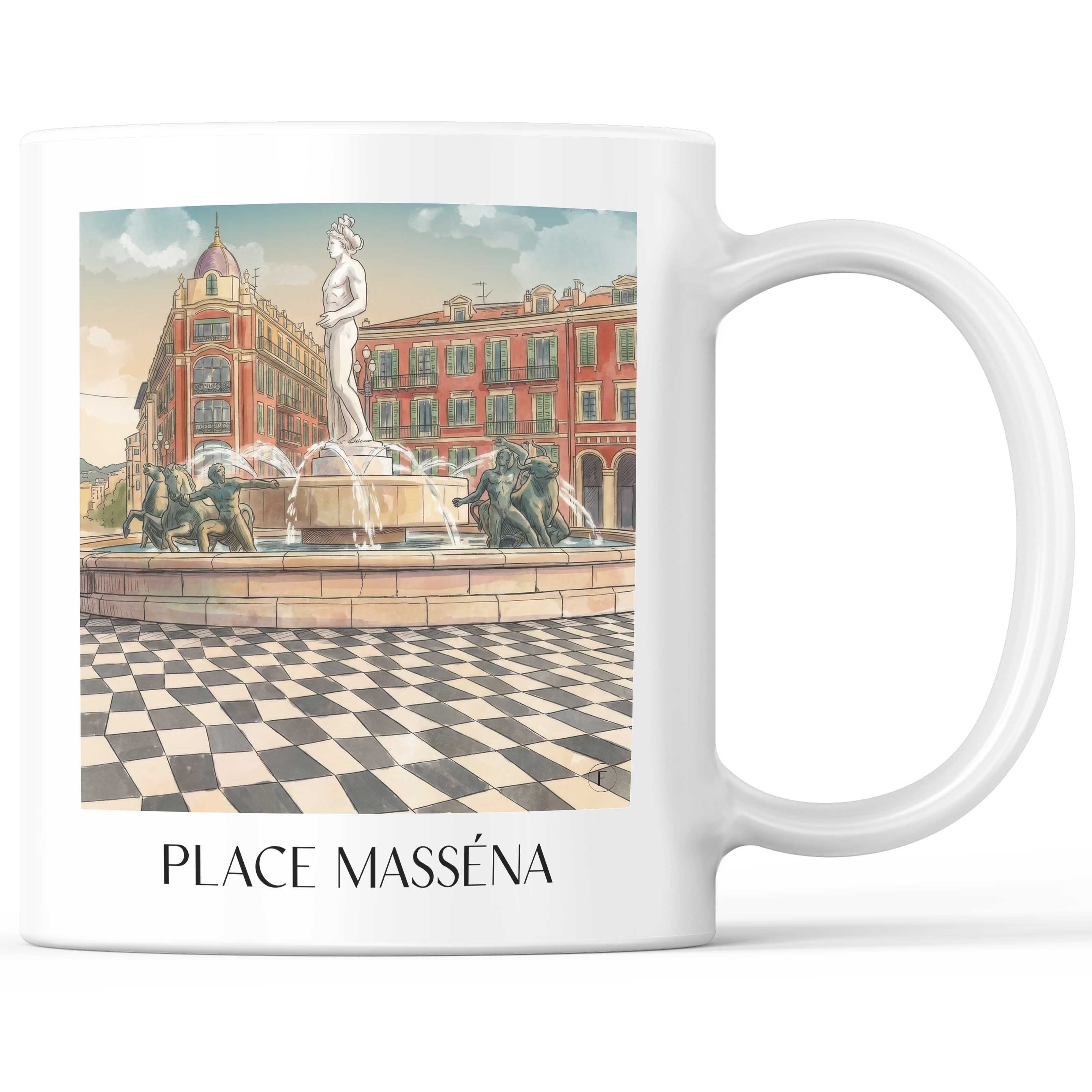 place-masséna--nizza-frankreich-kaffeebecher-aquarell