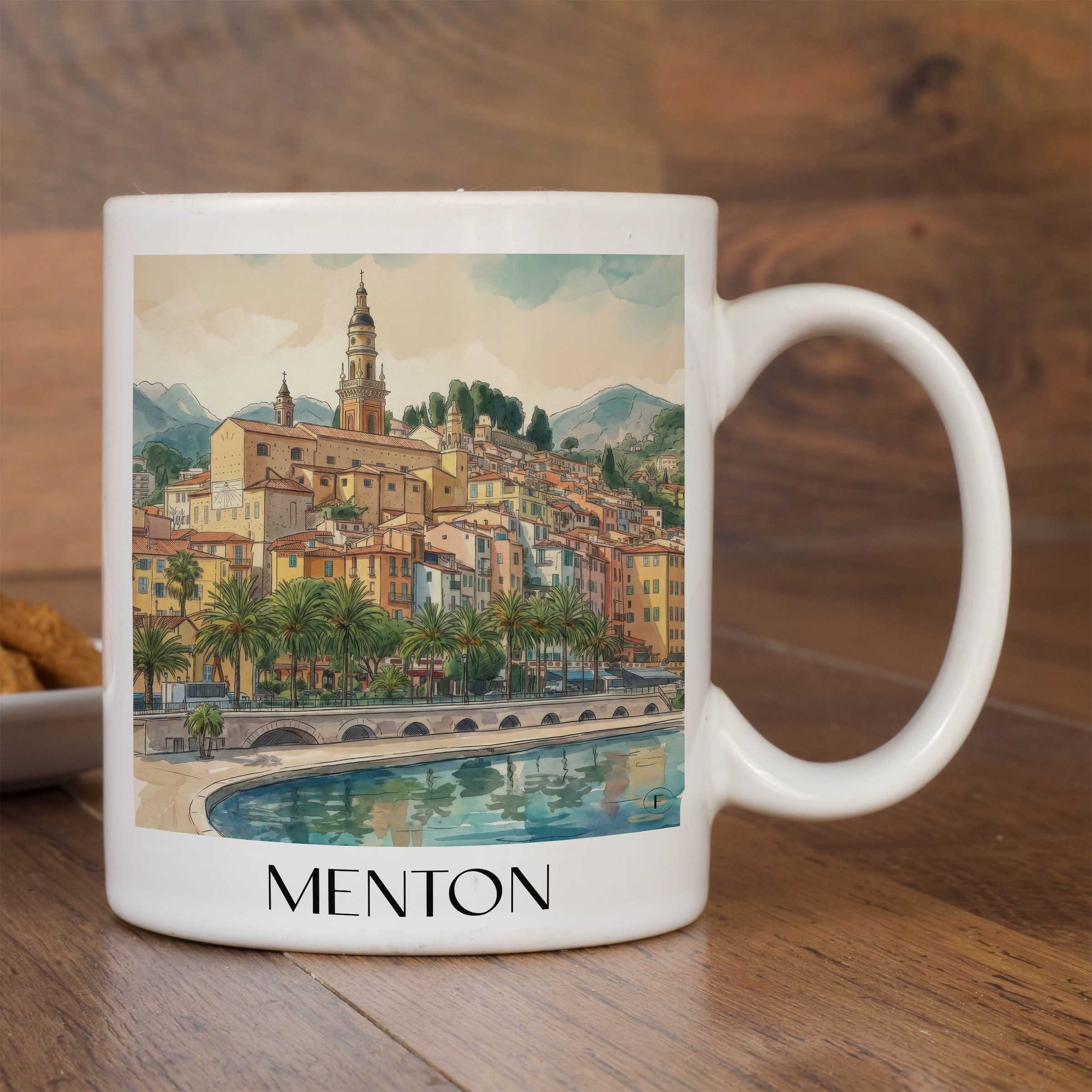menton-côte-d´azur-frankreich-kaffeebecher-aquarell