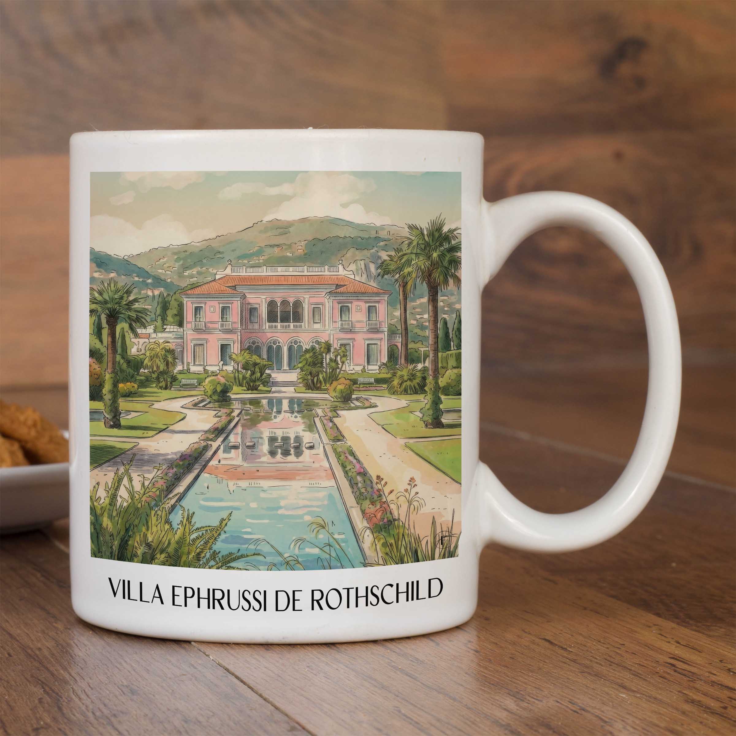 villa-ephrussi-de-rothschild-saint-jean-cap-ferrat-frankreich-kaffeebecher-aquarell