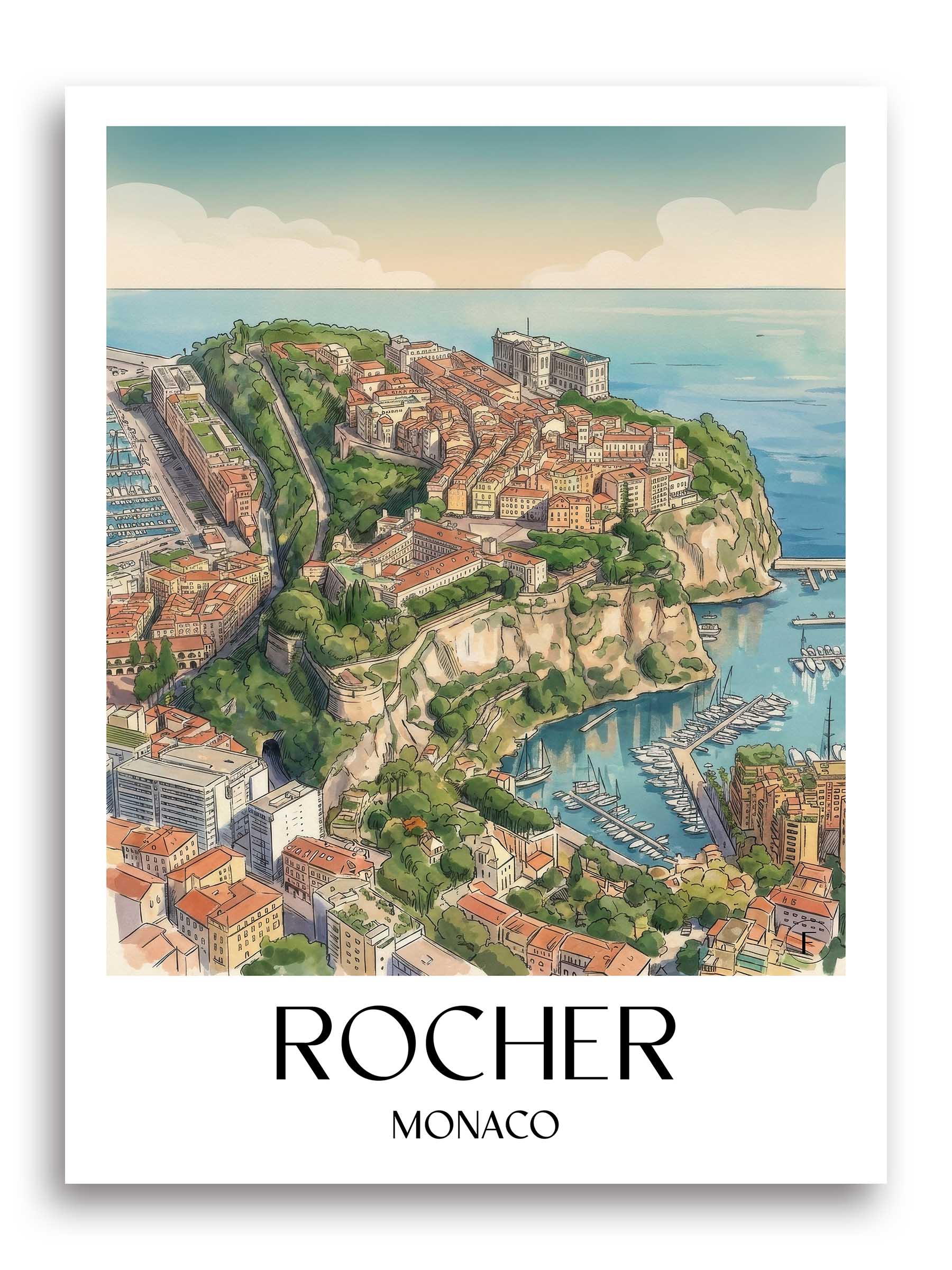 rocher-monaco-monaco-poster-aquarell