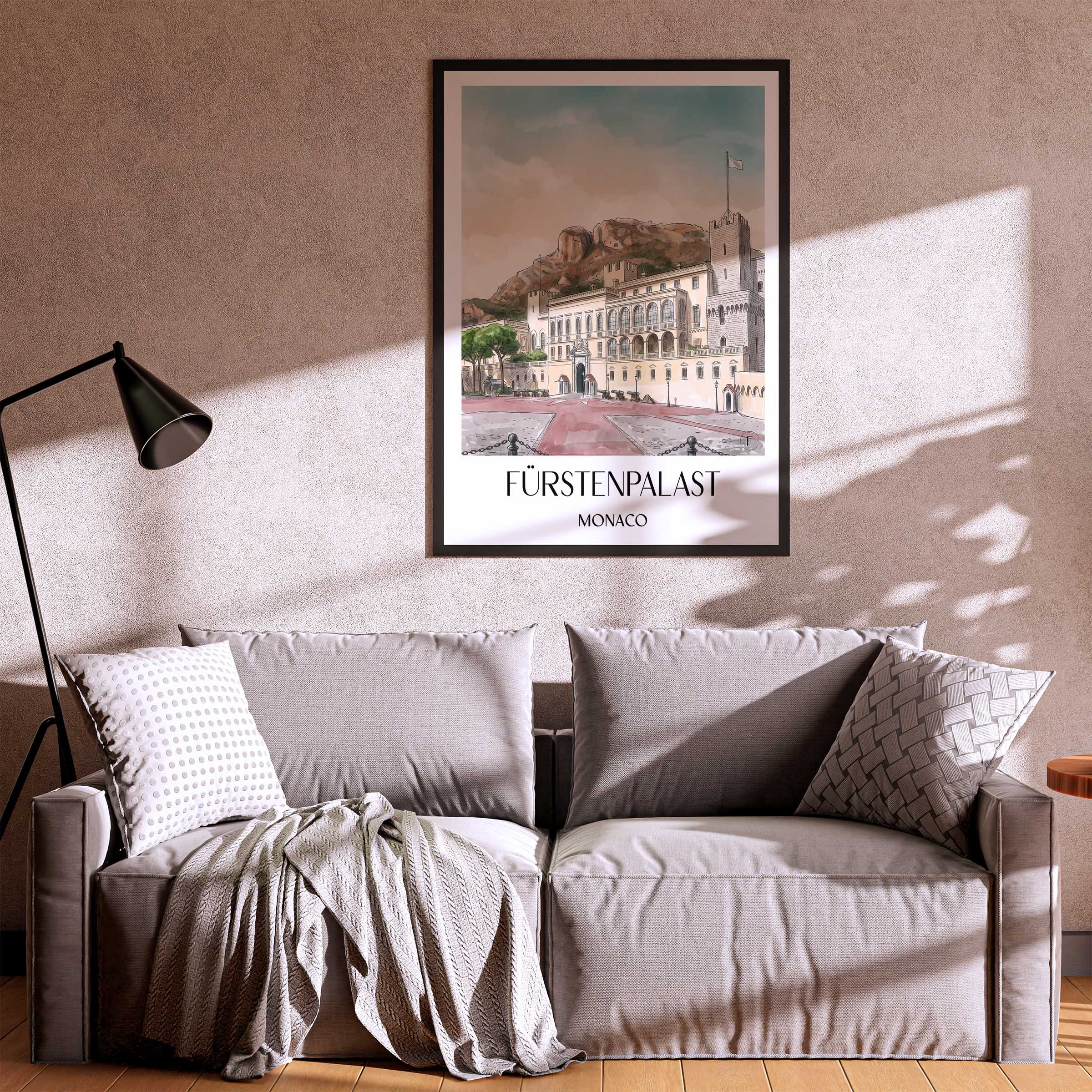fürstenpalast-monaco-monaco-poster-aquarell
