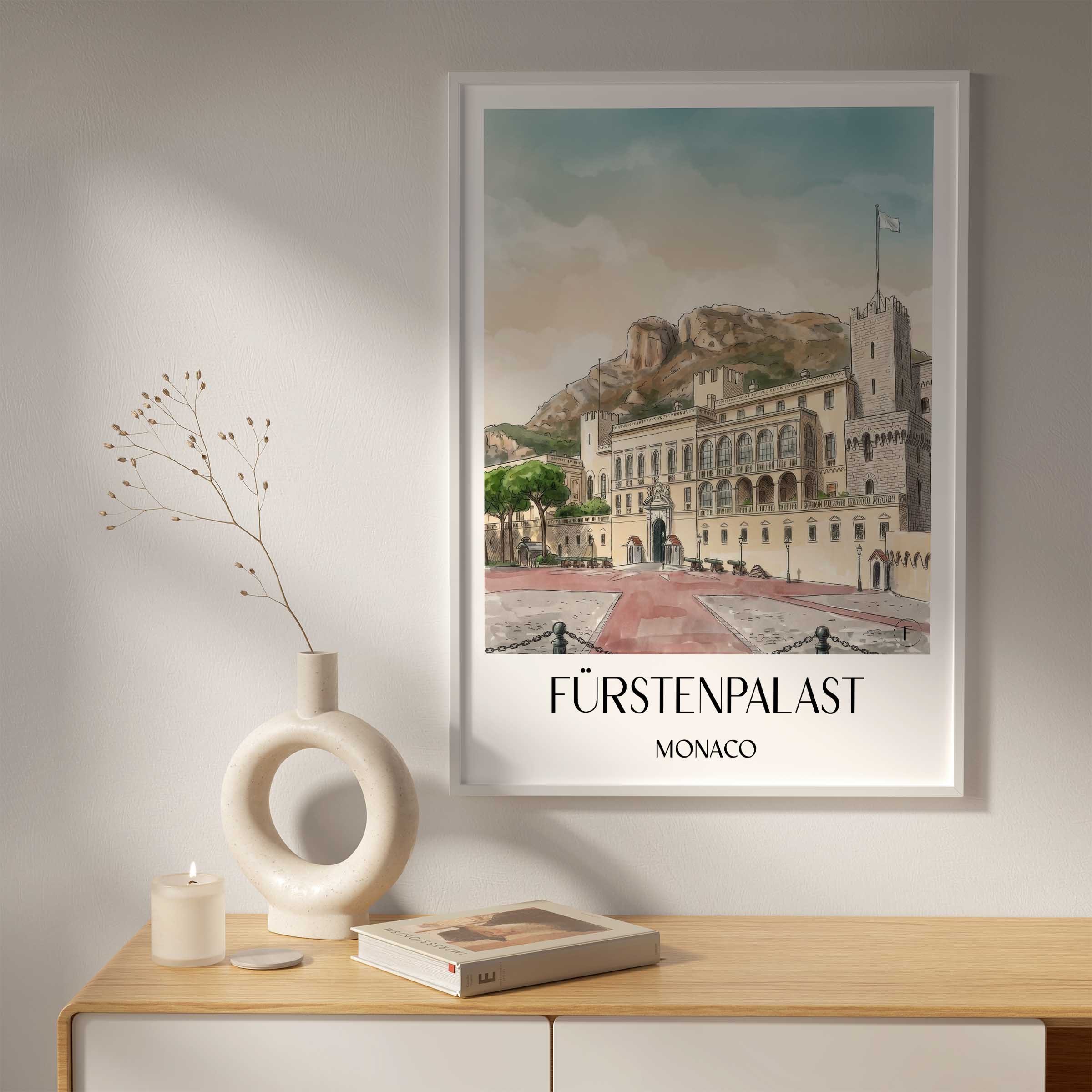 fürstenpalast-monaco-monaco-poster-aquarell