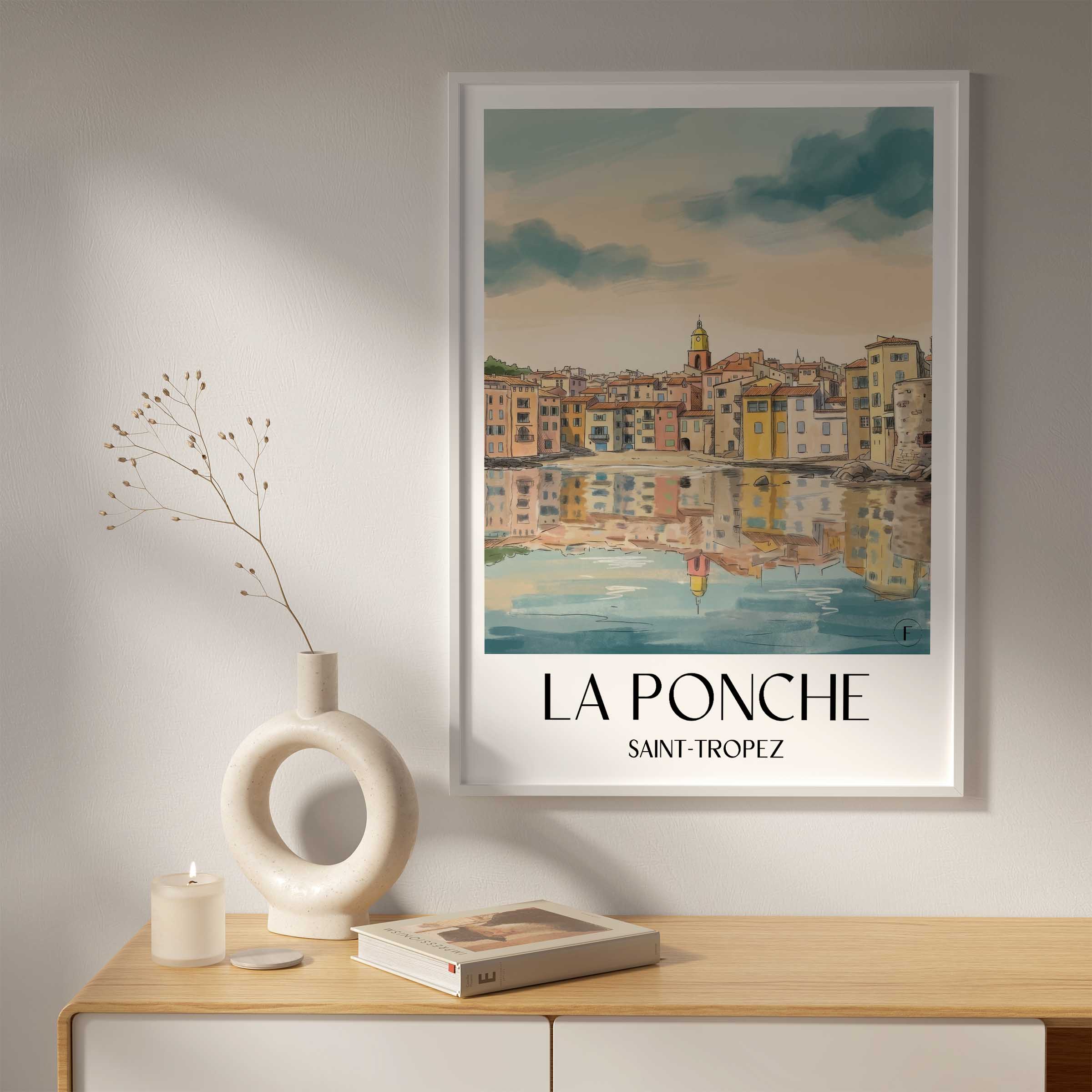 la-ponche-saint-tropez-frankreich-poster-aquarell