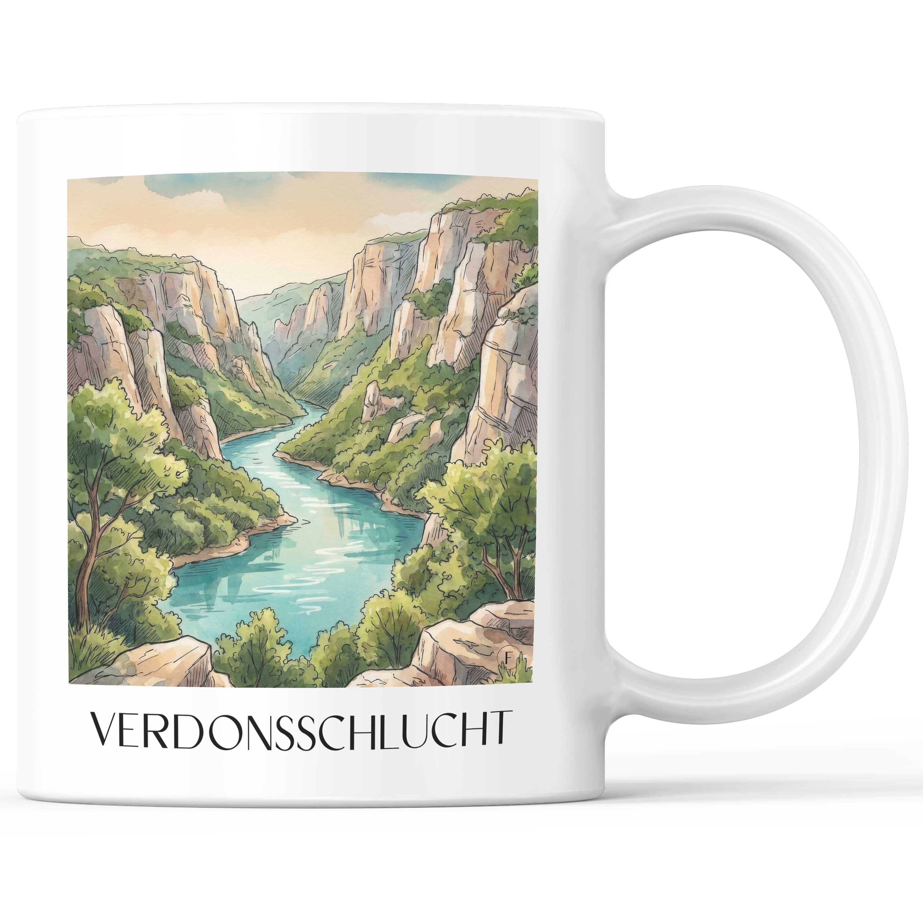verdonsschlucht-verdon-frankreich-kaffeebecher-aquarell