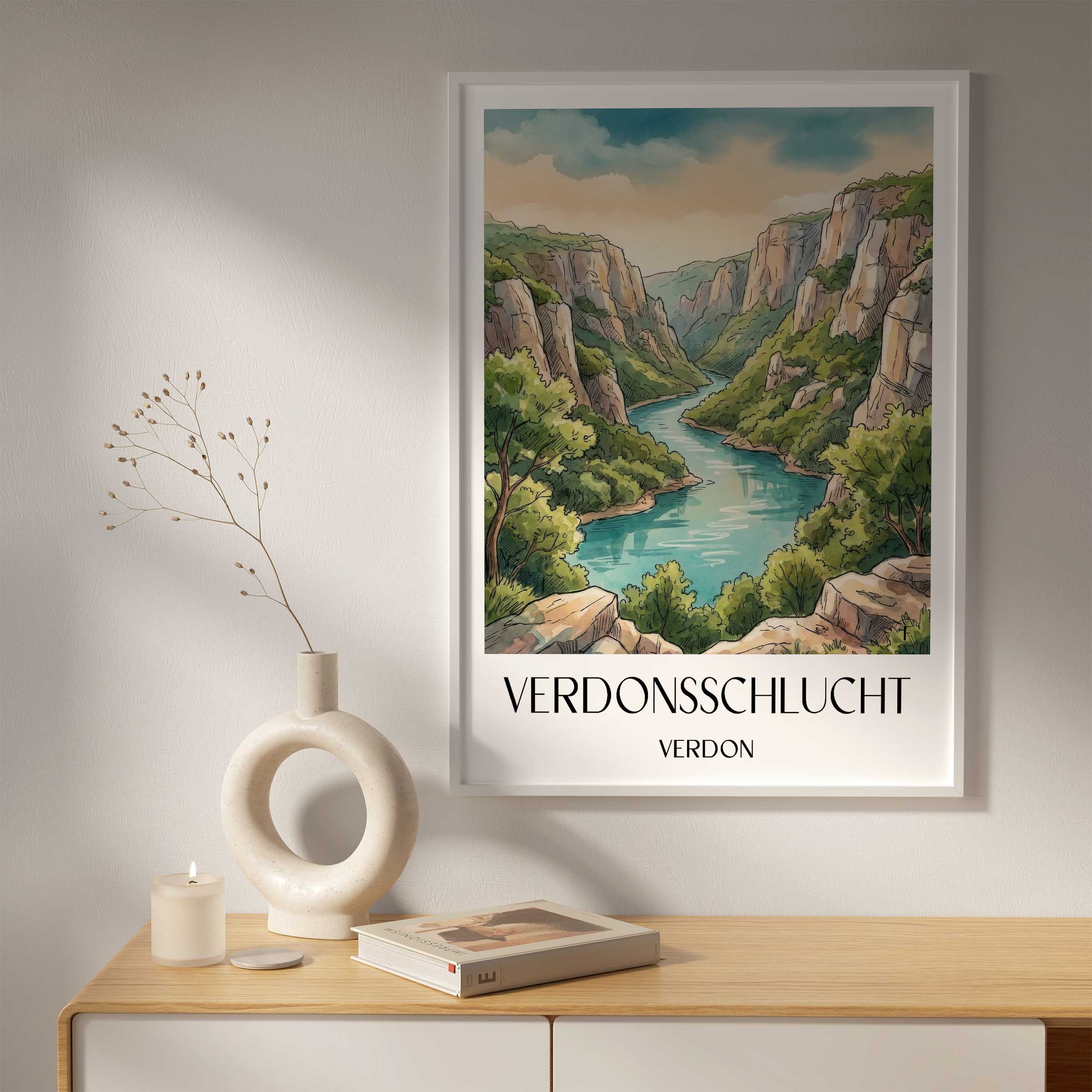 verdonsschlucht-verdon-frankreich-poster-aquarell