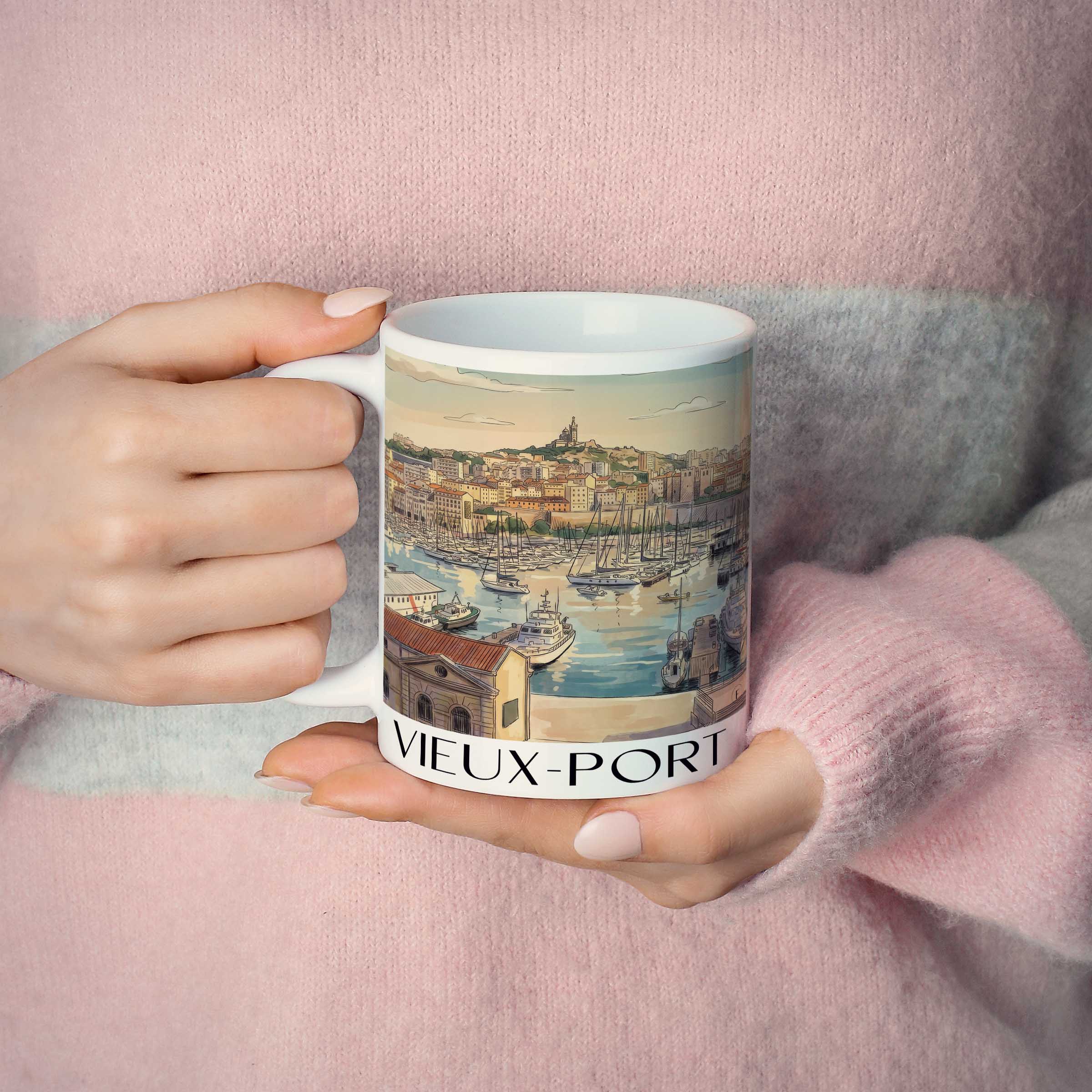 vieux-port-marseille-frankreich-kaffeebecher-aquarell