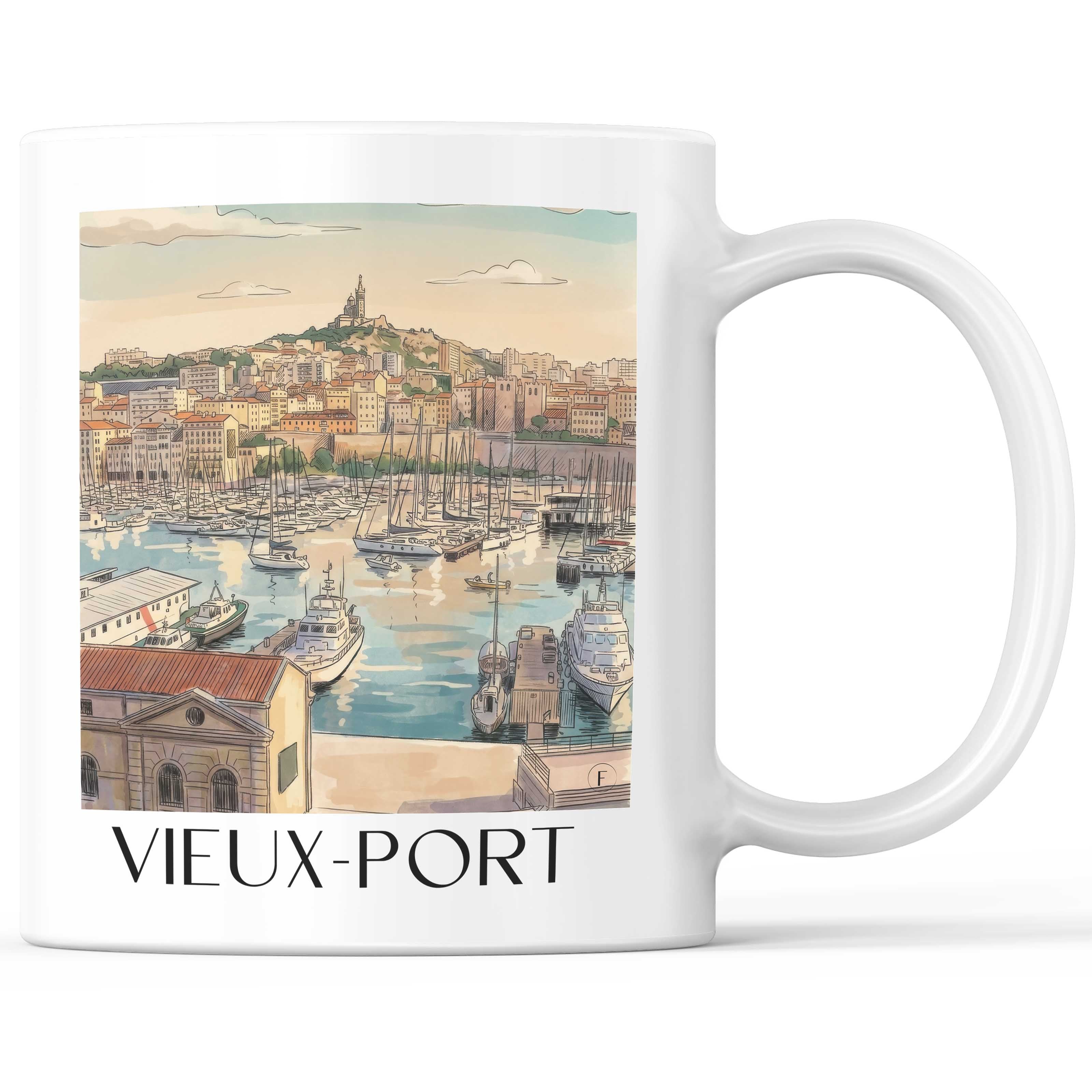 vieux-port-marseille-frankreich-kaffeebecher-aquarell