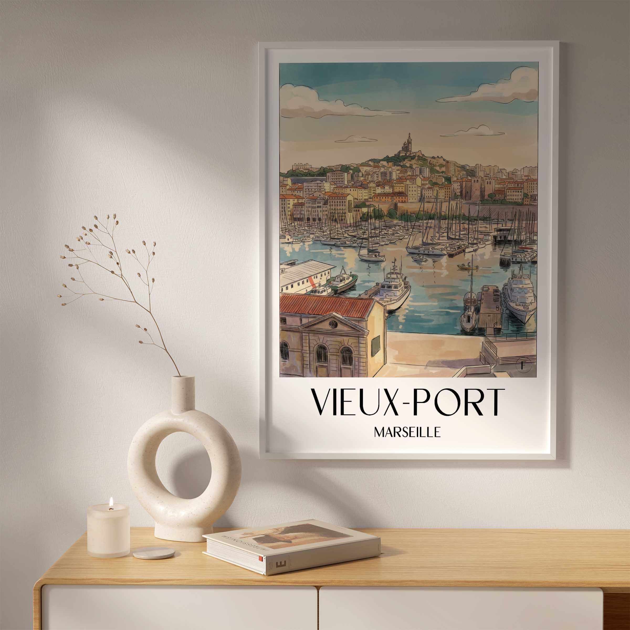 vieux-port-marseille-frankreich-poster-aquarell