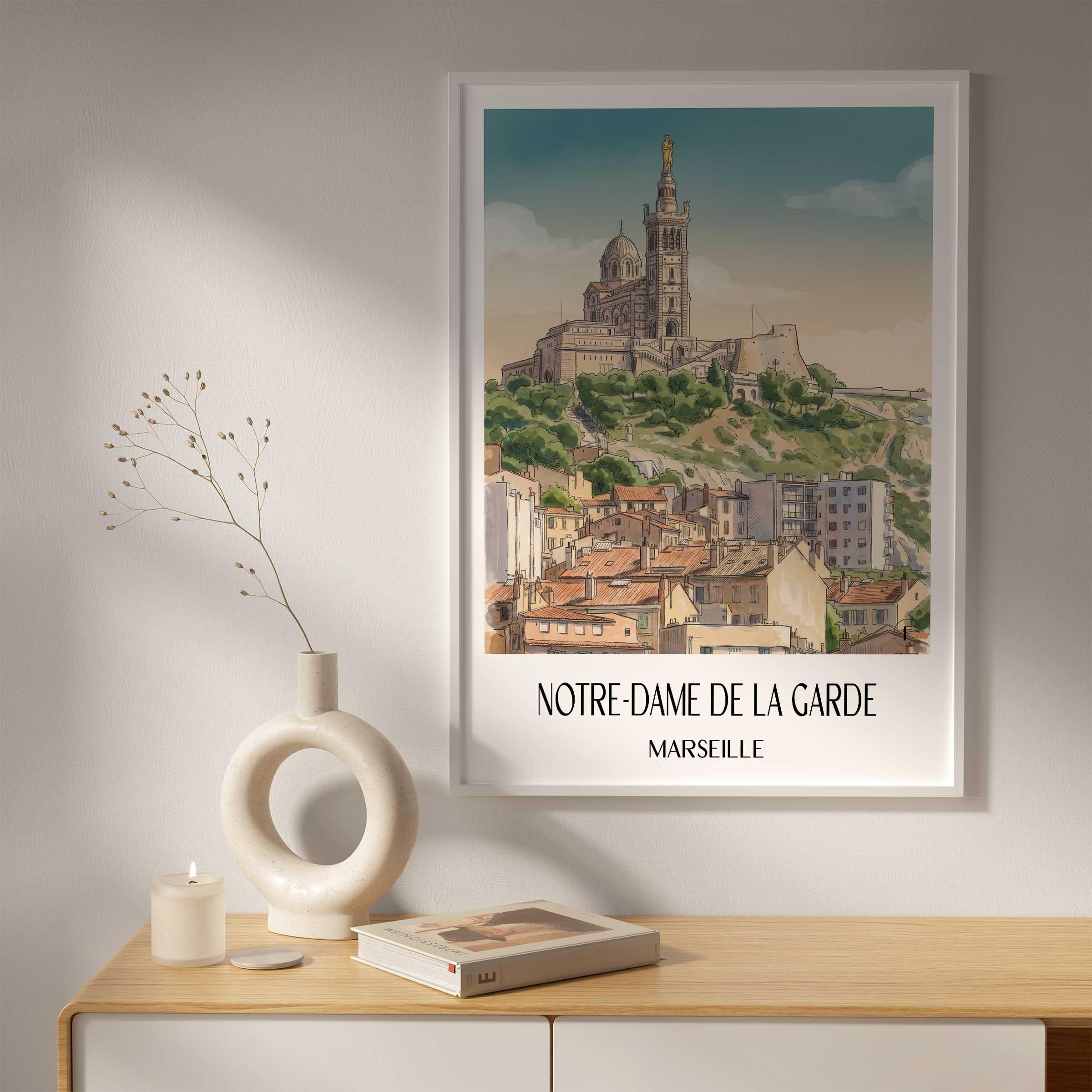 notre-dame-de-la-garde-marseille-frankreich-poster-aquarell